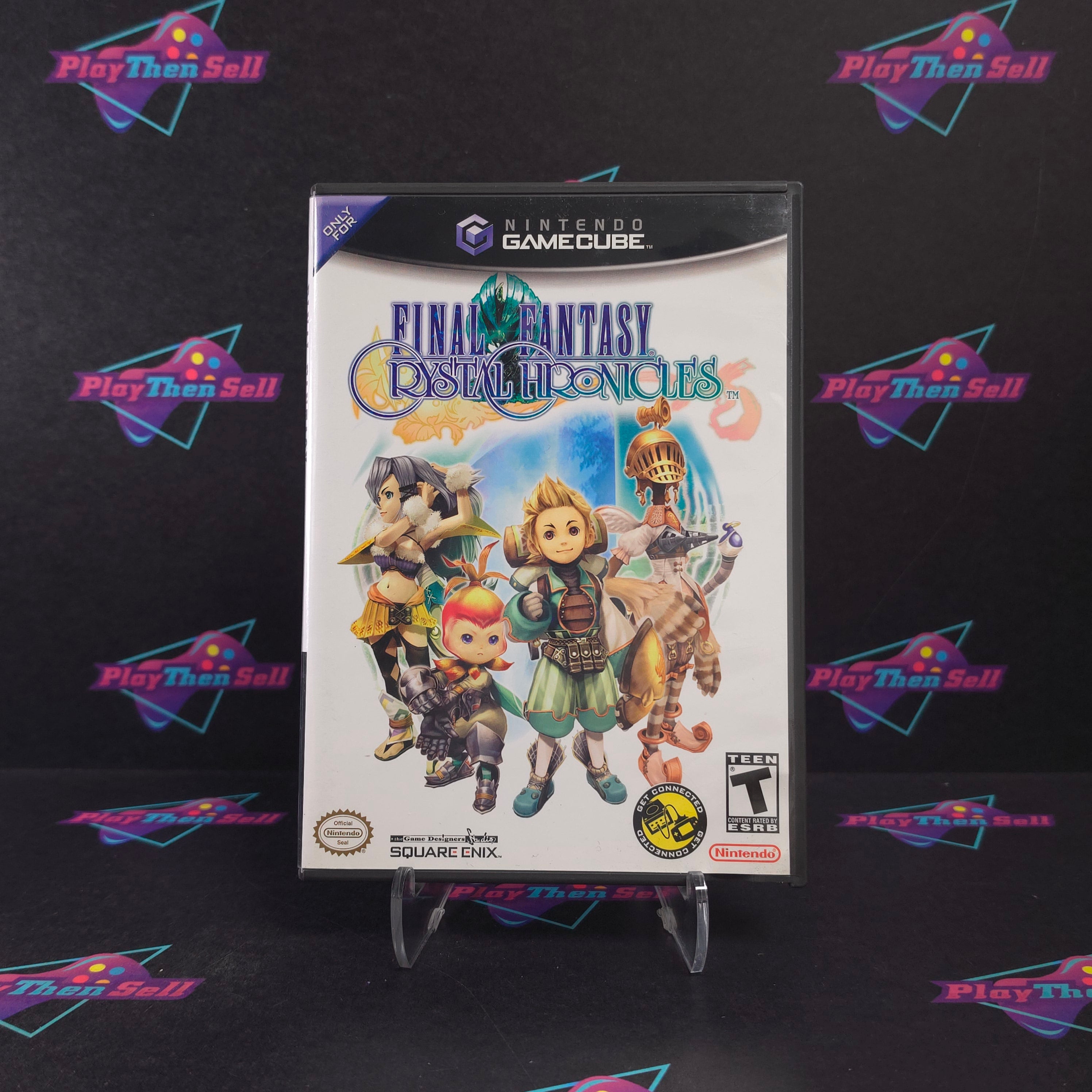 Final Fantasy Crystal Chronicles Nintendo Gamecube Complete - Excellent