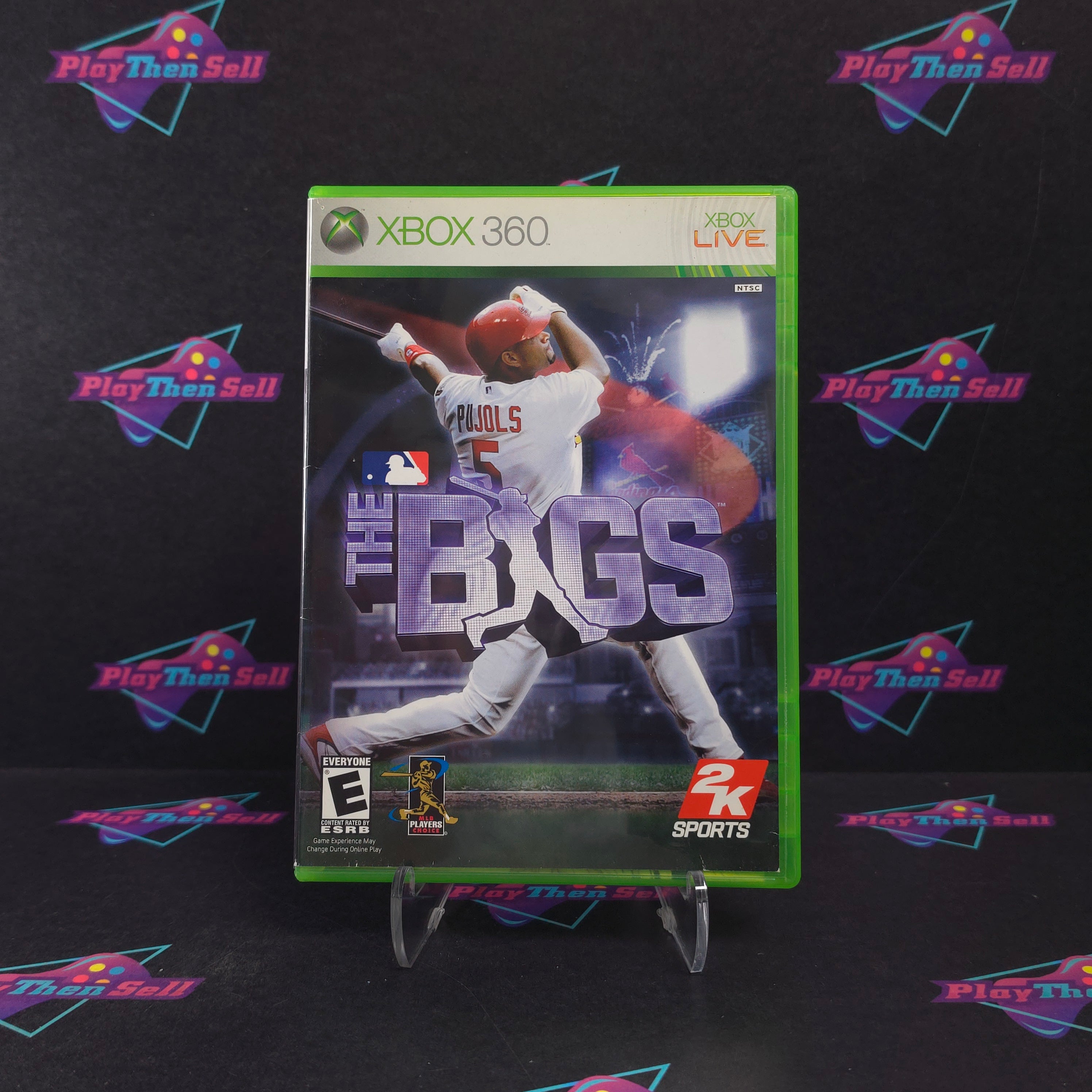 The Bigs Xbox 360 Complete - Excellent