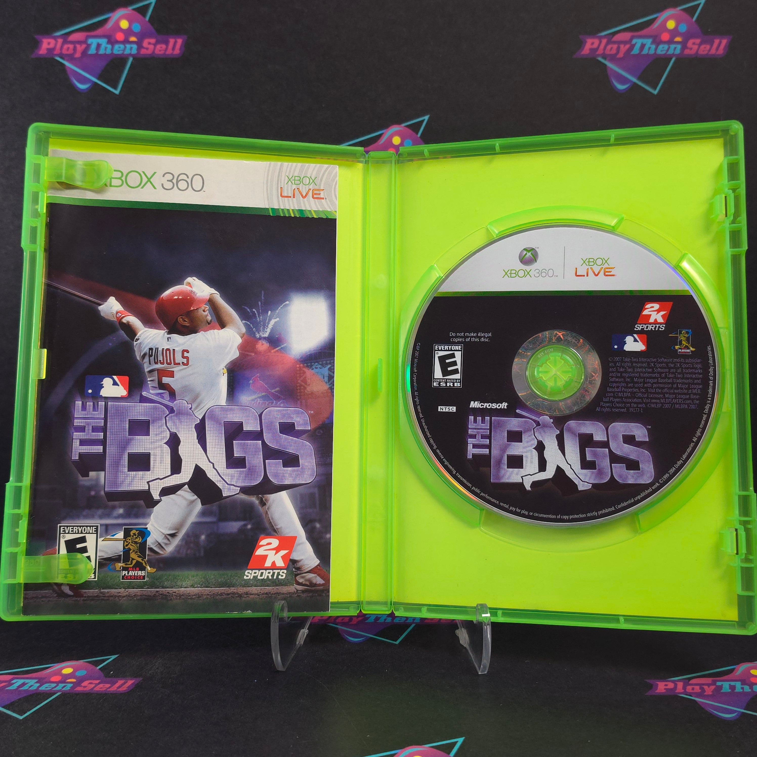 The Bigs Xbox 360 Complete - Excellent
