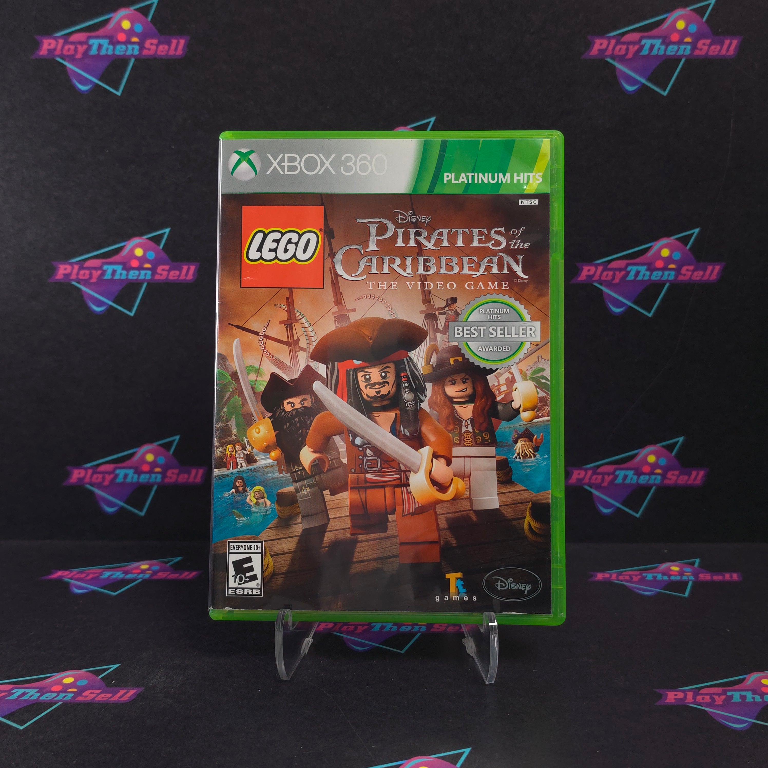 LEGO Pirates of the Caribbean Xbox 360 PH Complete - Excellent