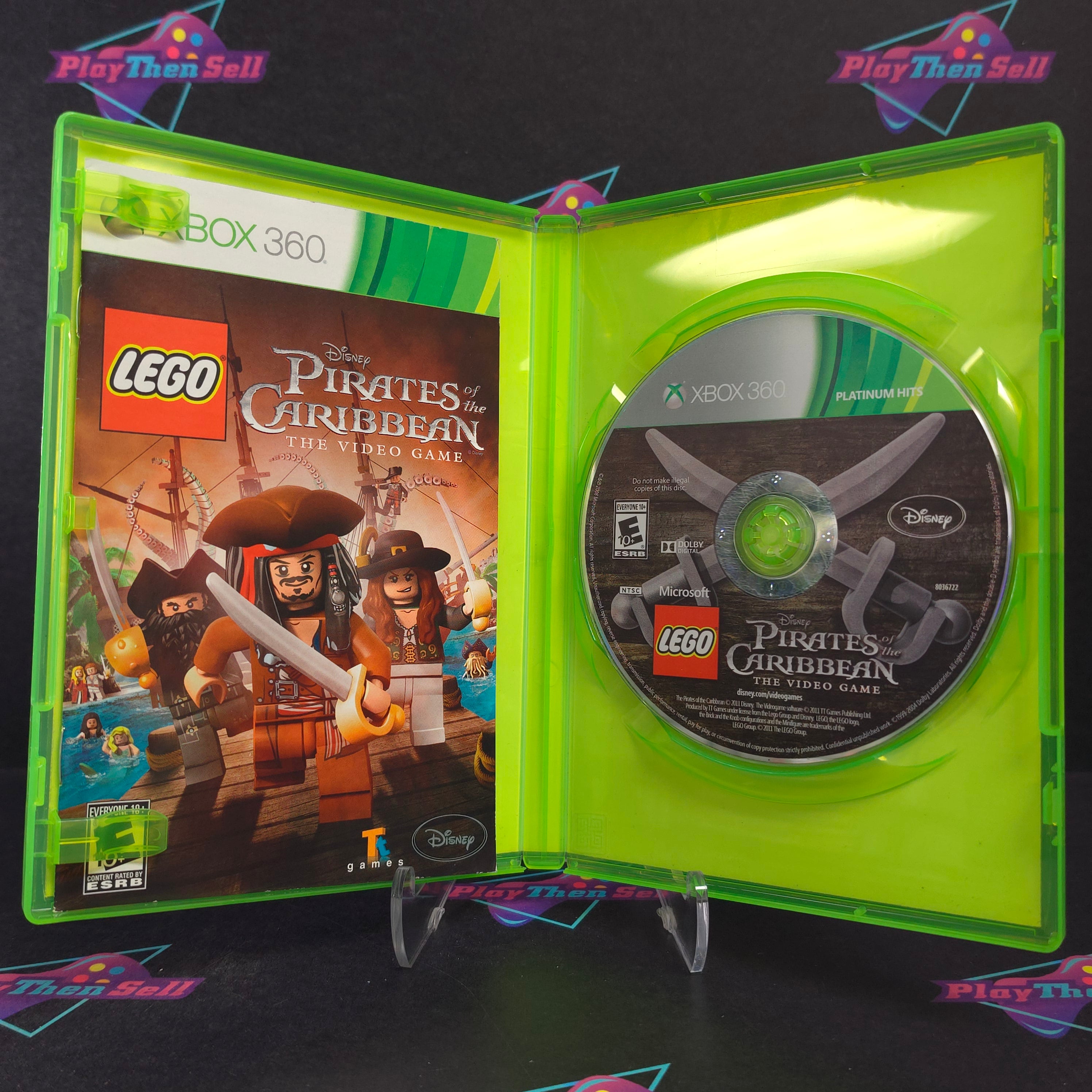 LEGO Pirates of the Caribbean Xbox 360 PH Complete - Excellent