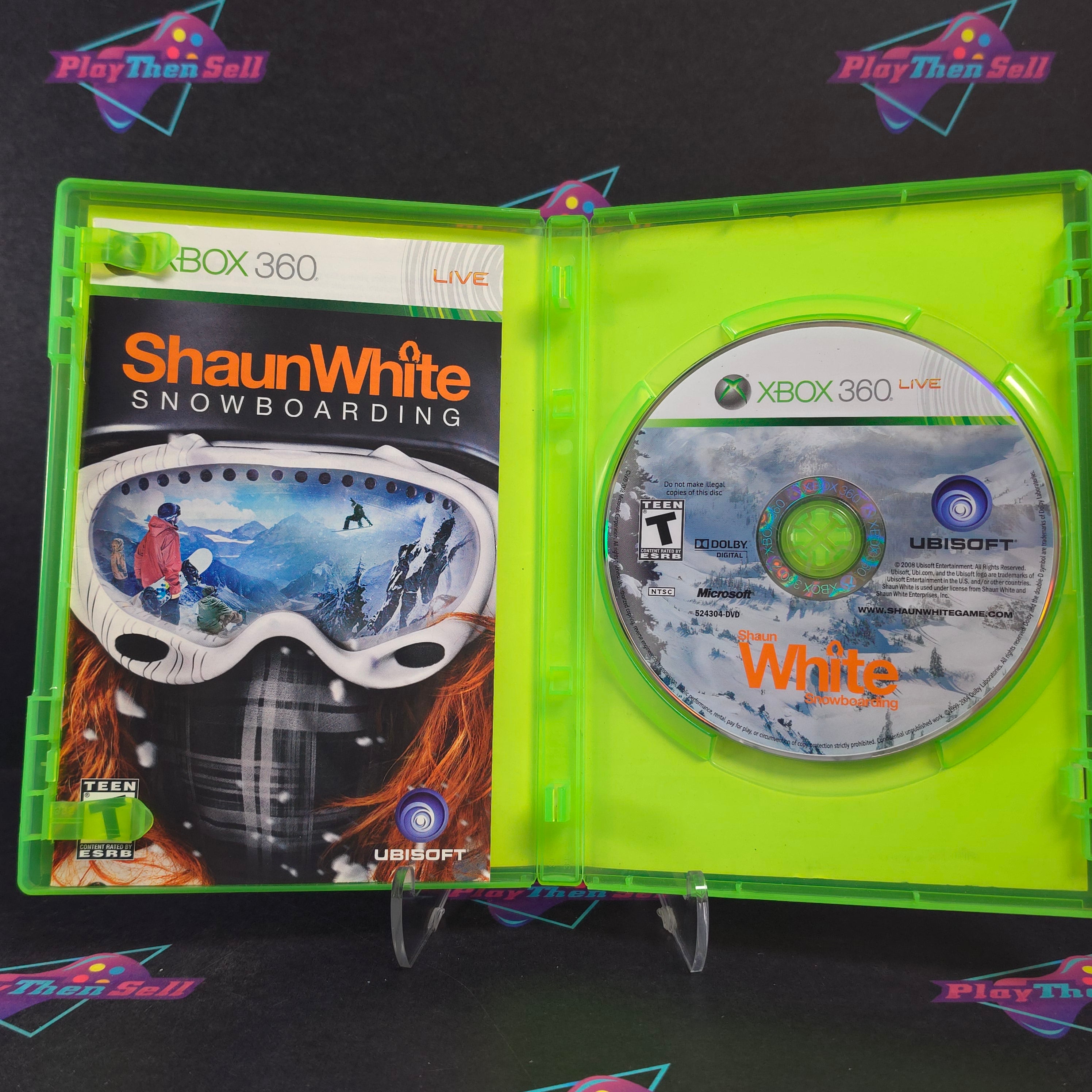 Shaun White Snowboarding Xbox 360 Complete - Excellent