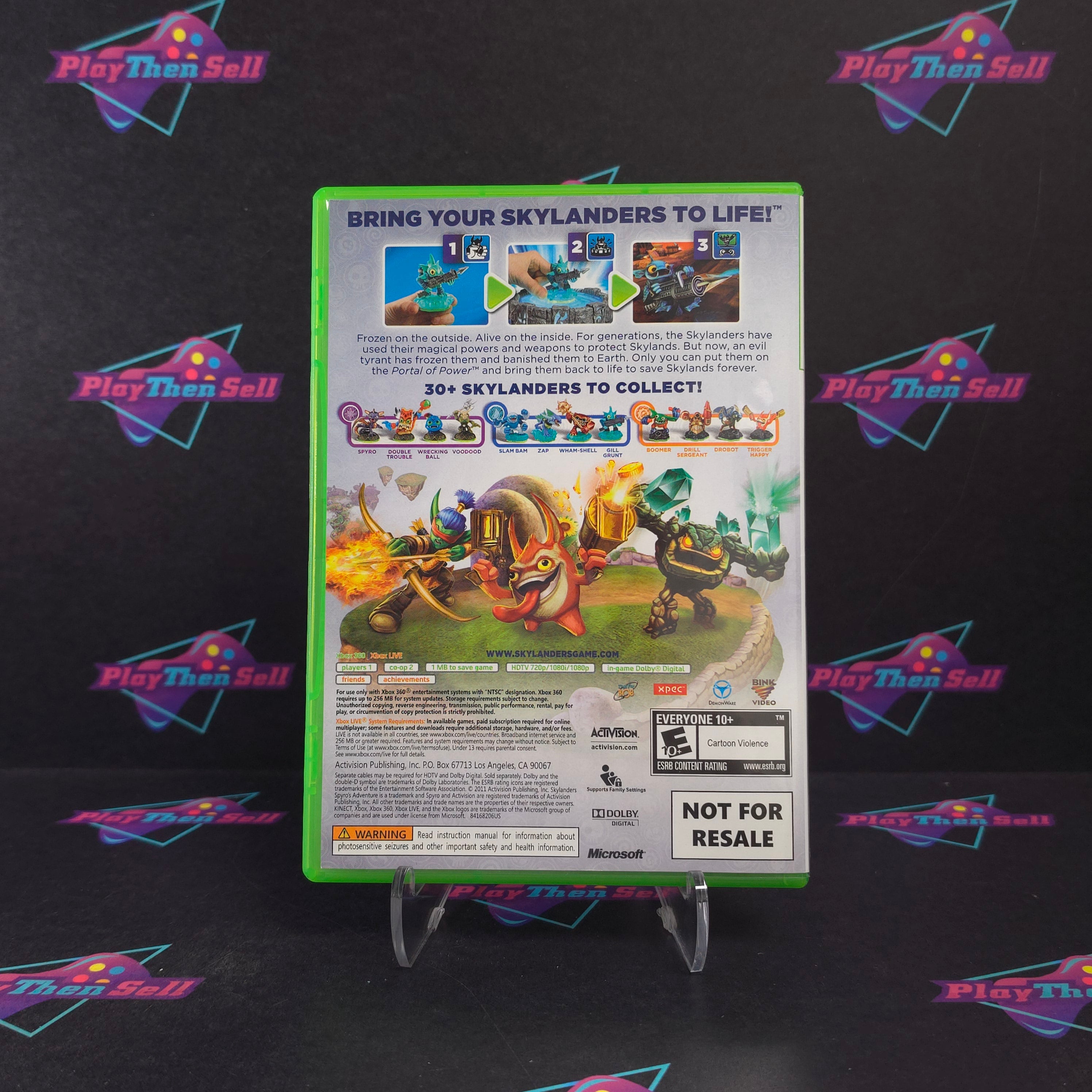 Skylanders Spyro's Adventure Xbox 360 Complete - Excellent