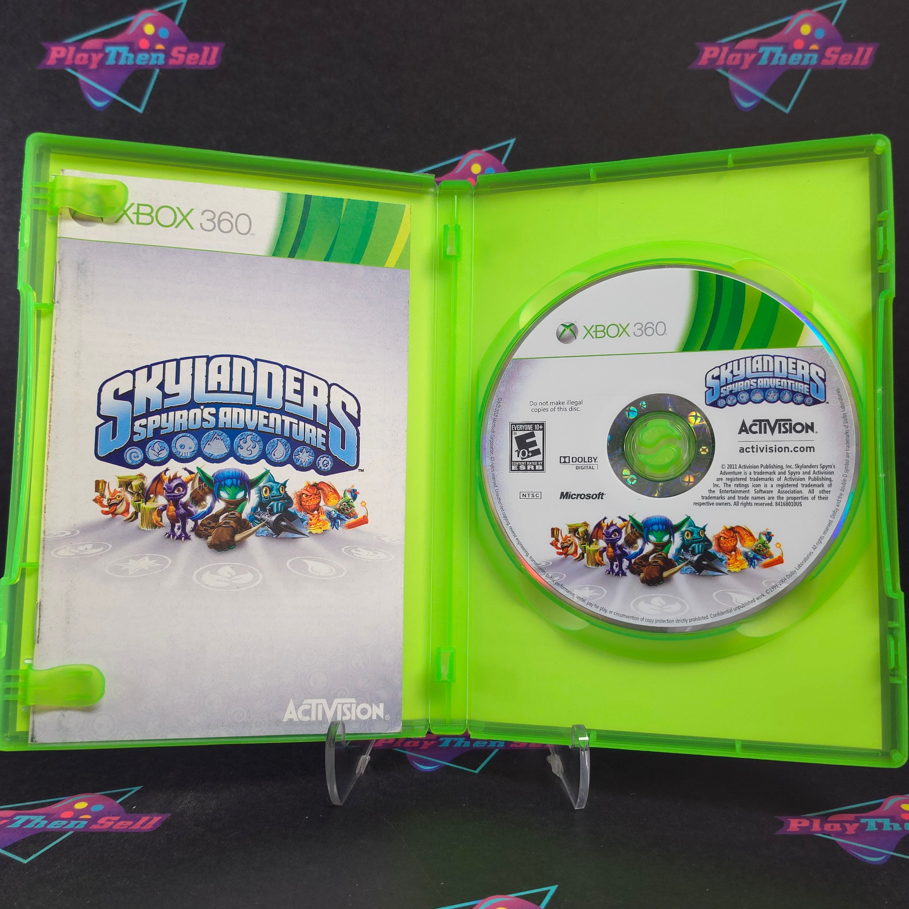 Skylanders Spyro's Adventure Xbox 360 Complete - Excellent