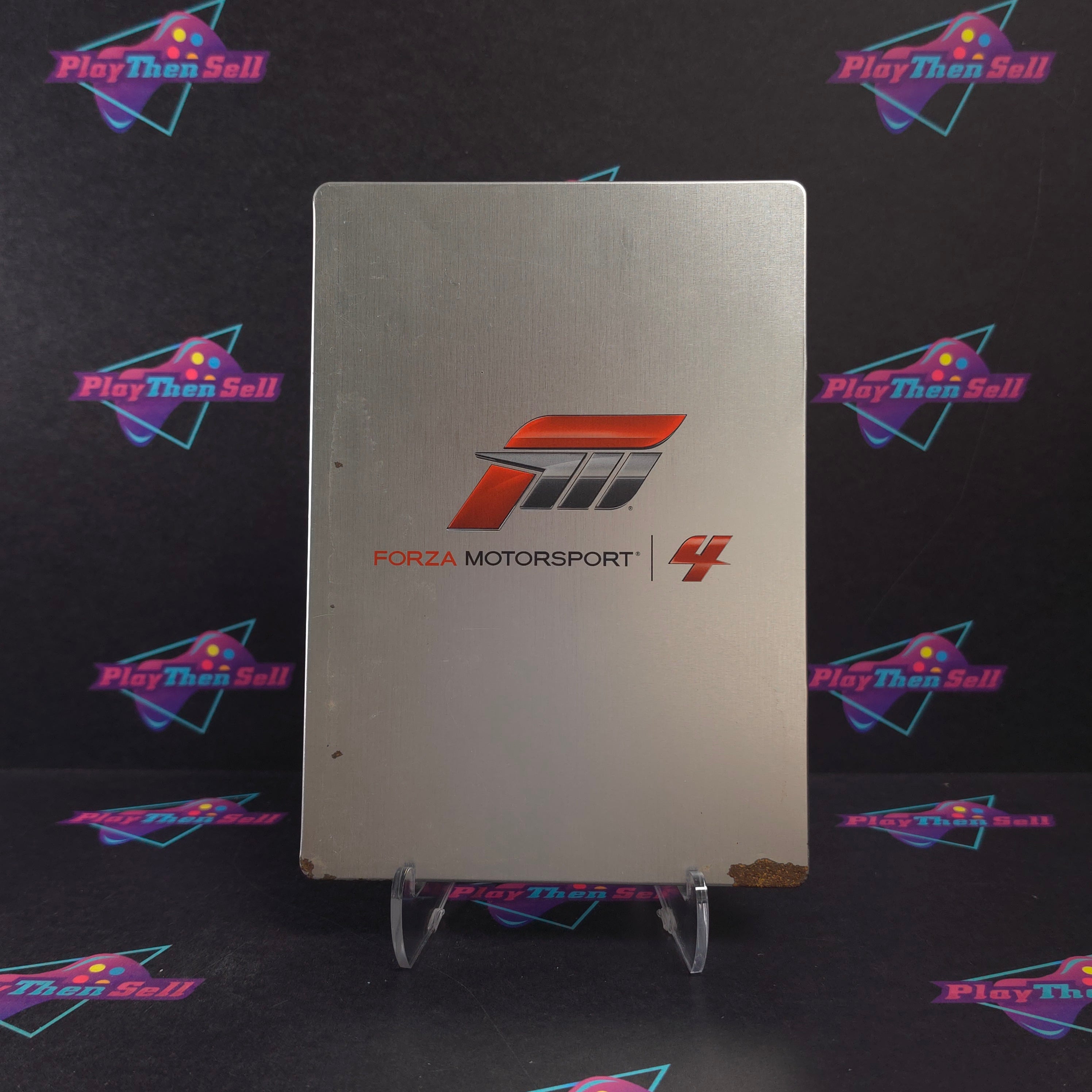 Forza Motorsport 4 Limited Collector's Edition SteelBook Xbox 360 Complete - Very Good