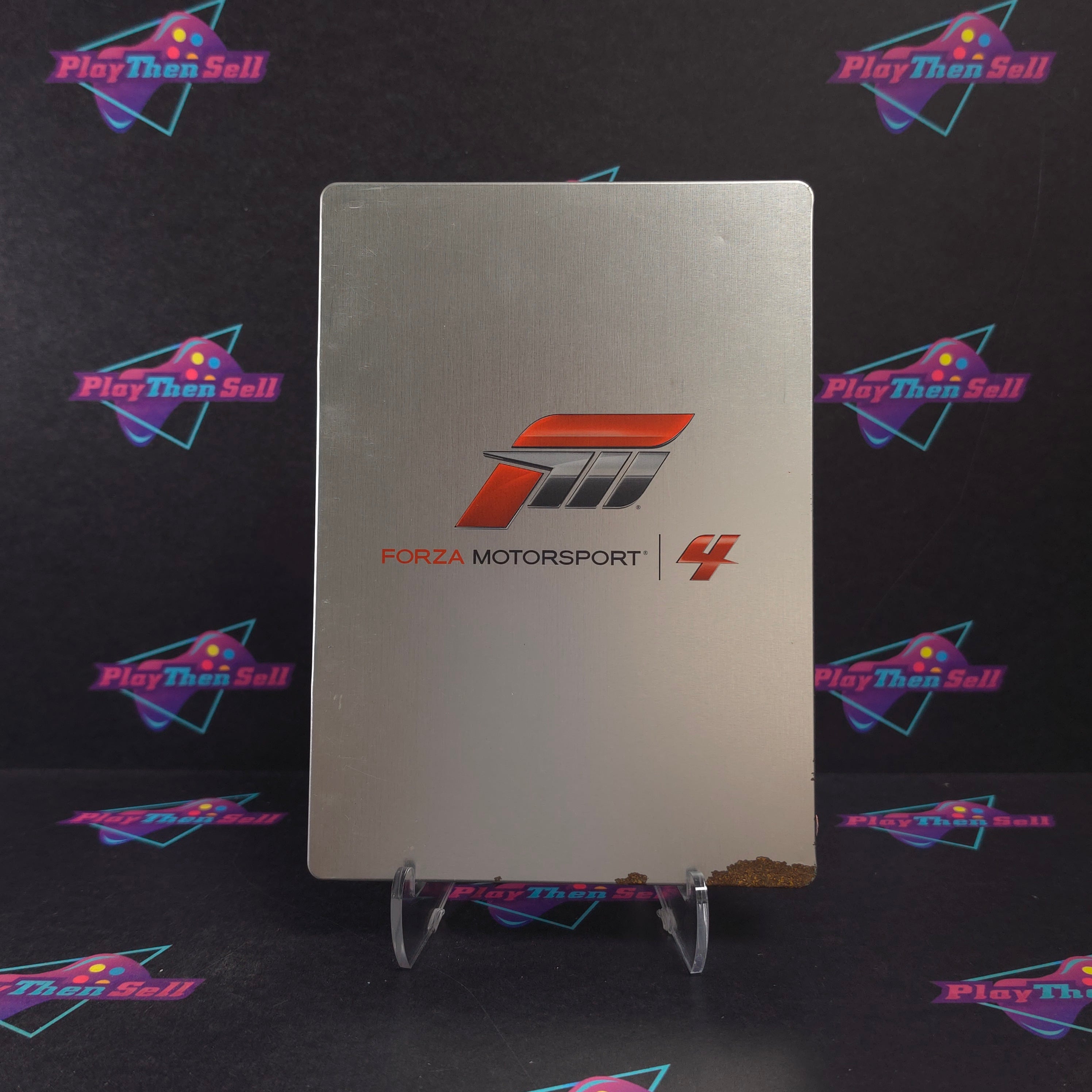 Forza Motorsport 4 Limited Collector's Edition SteelBook Xbox 360 Complete - Very Good