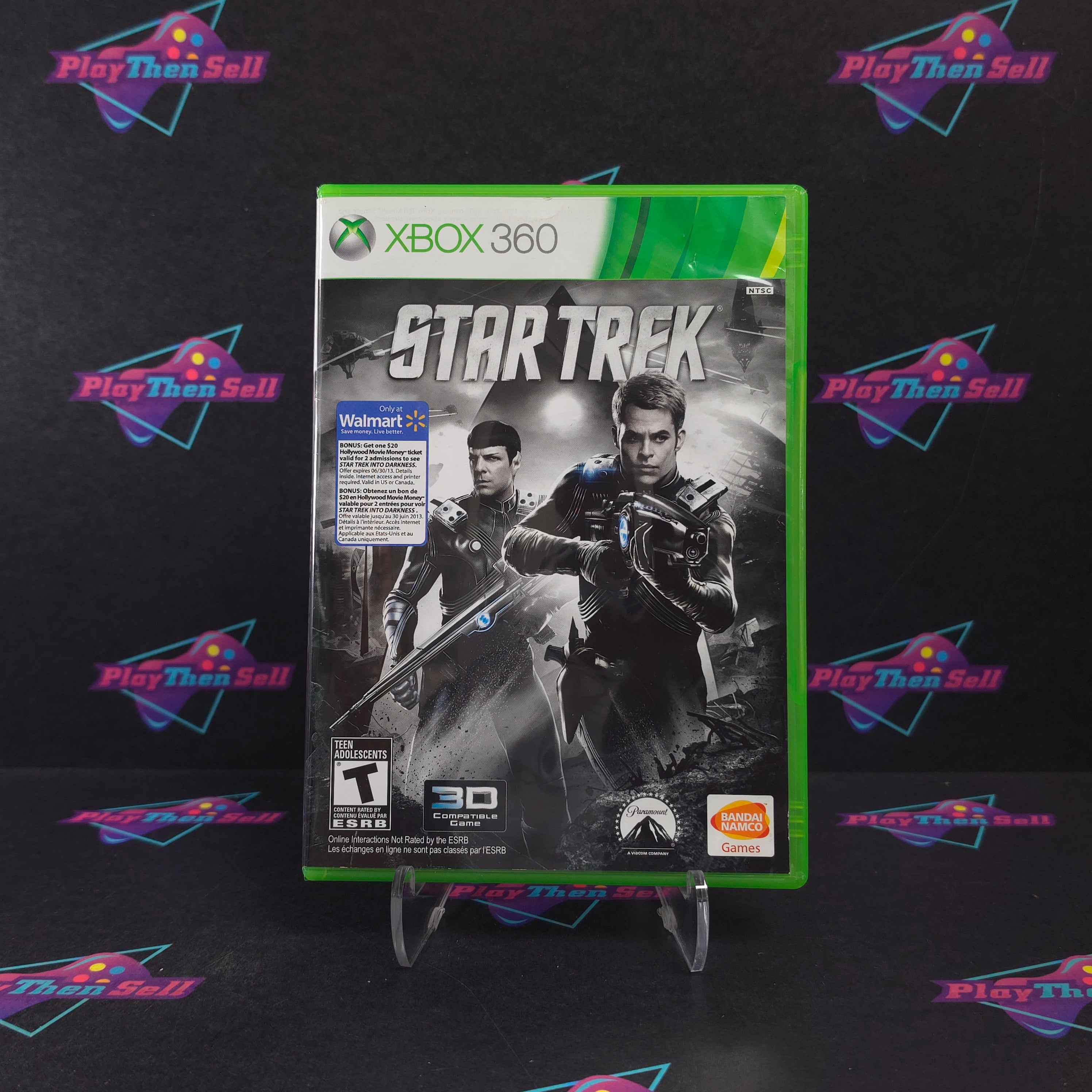 Star Trek Xbox 360 Complete - Excellent