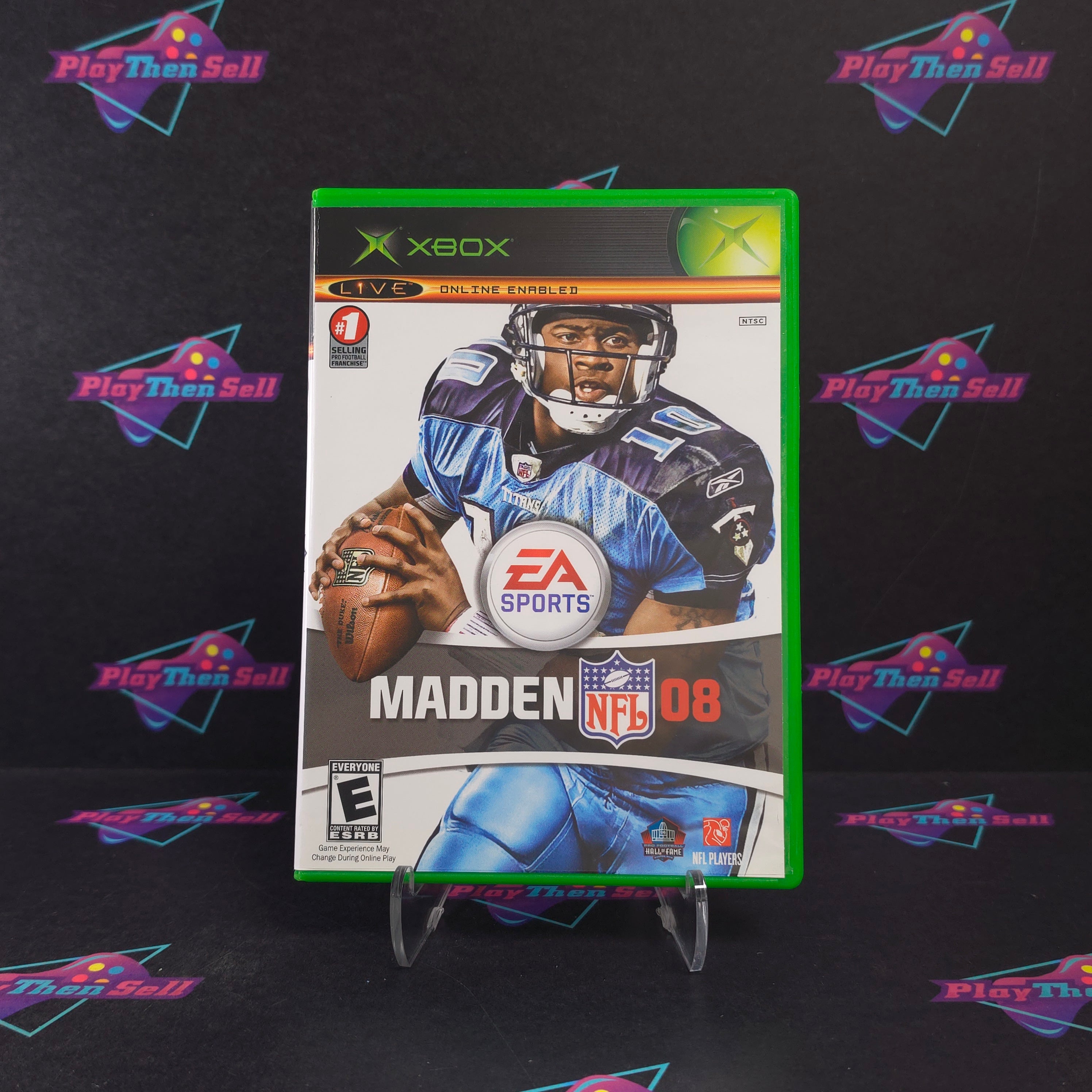 Madden NFL 08 Xbox Complete - Excellent
