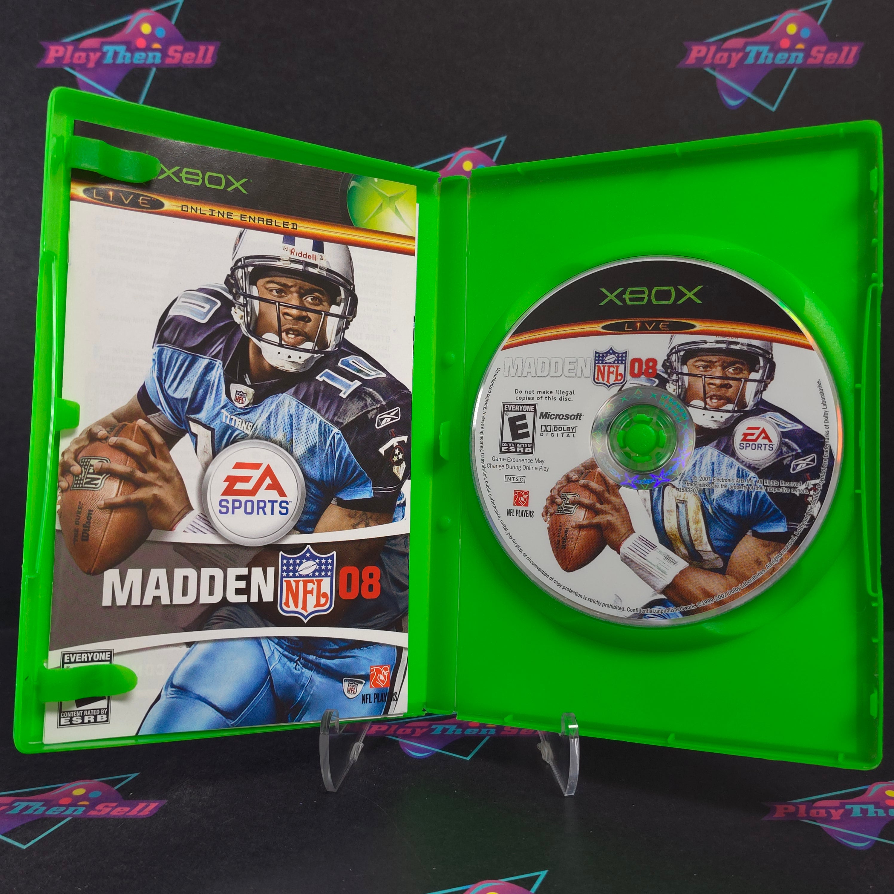 Madden NFL 08 Xbox Complete - Excellent