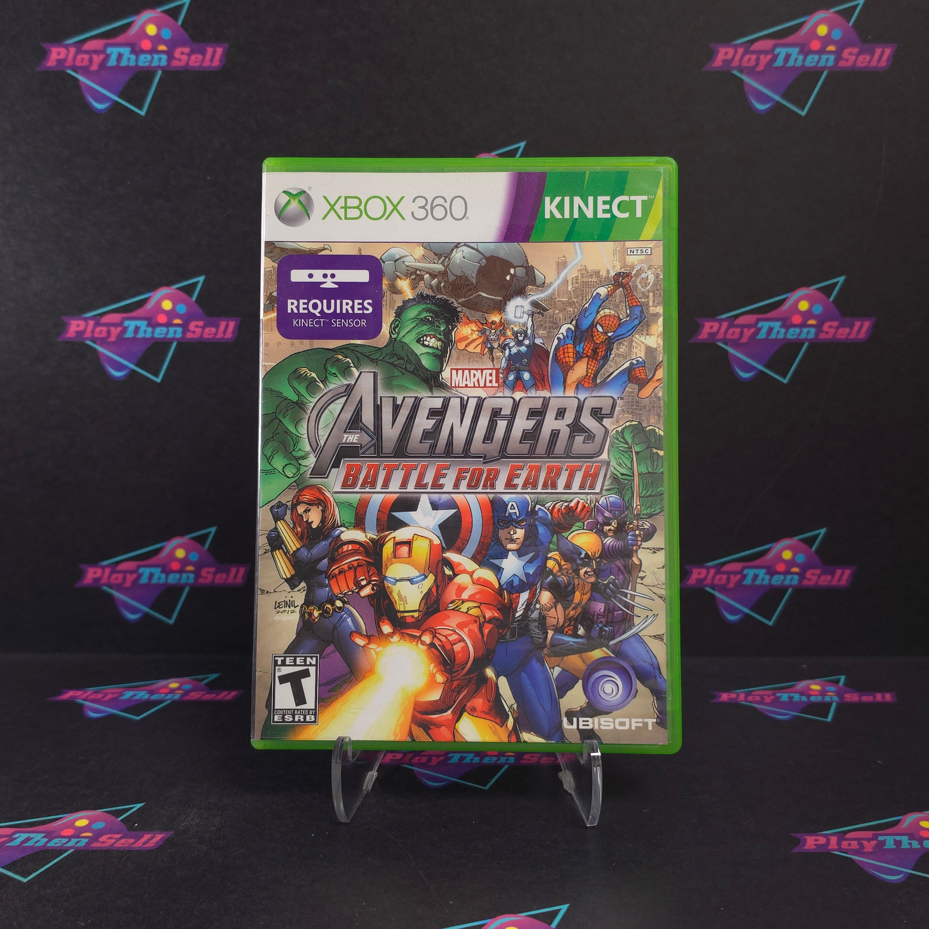 Marvel Avengers Battle For Earth Xbox 360 - Very Good