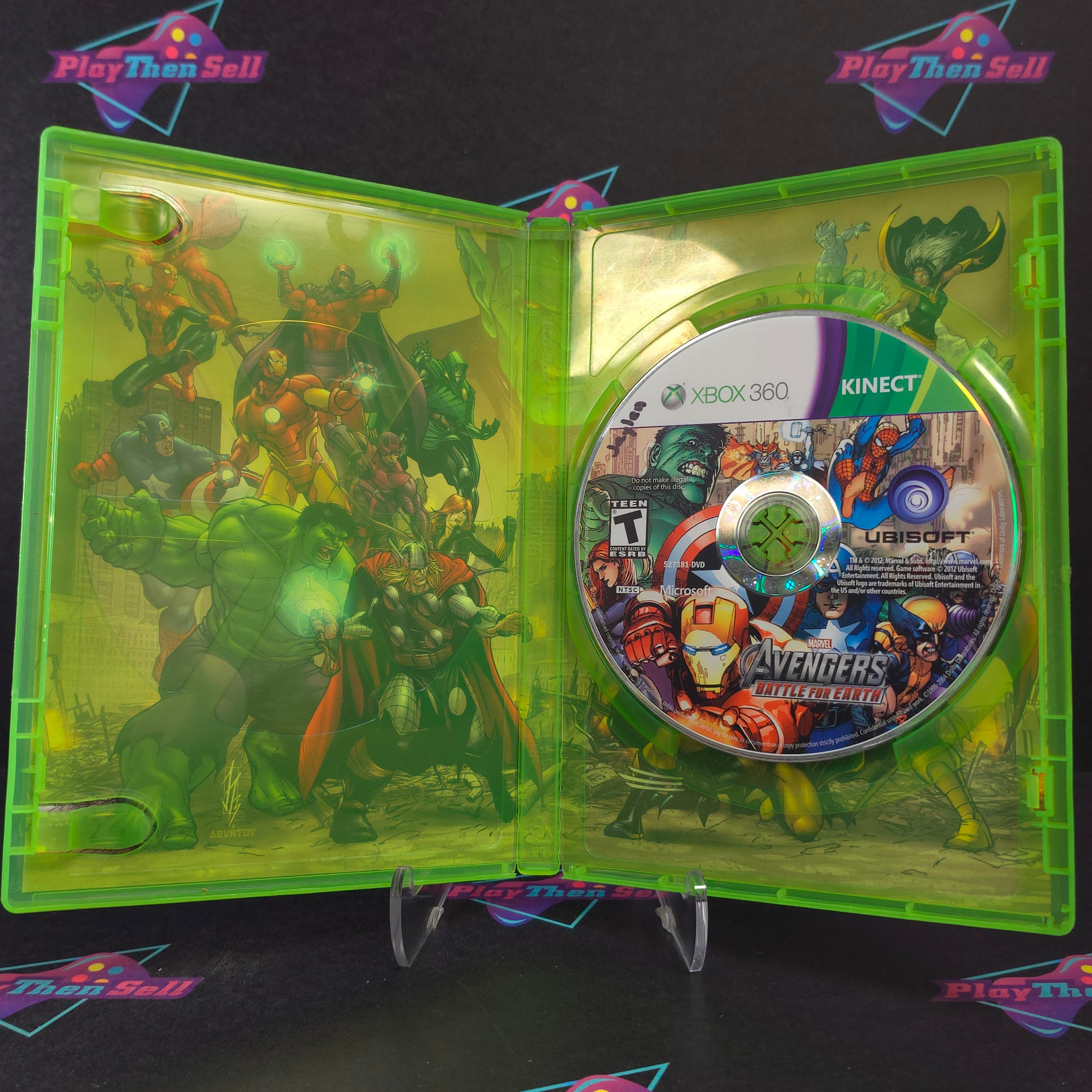 Marvel Avengers Battle For Earth Xbox 360 - Very Good