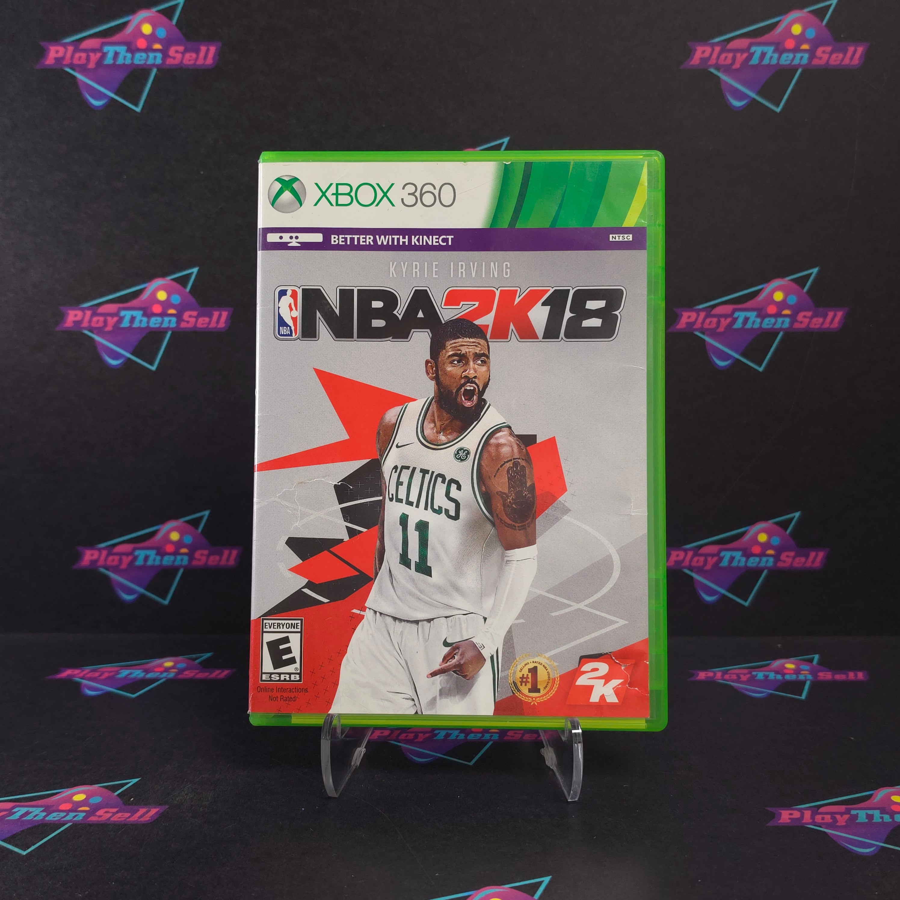 NBA 2K18 Xbox 360 Complete - Very Good