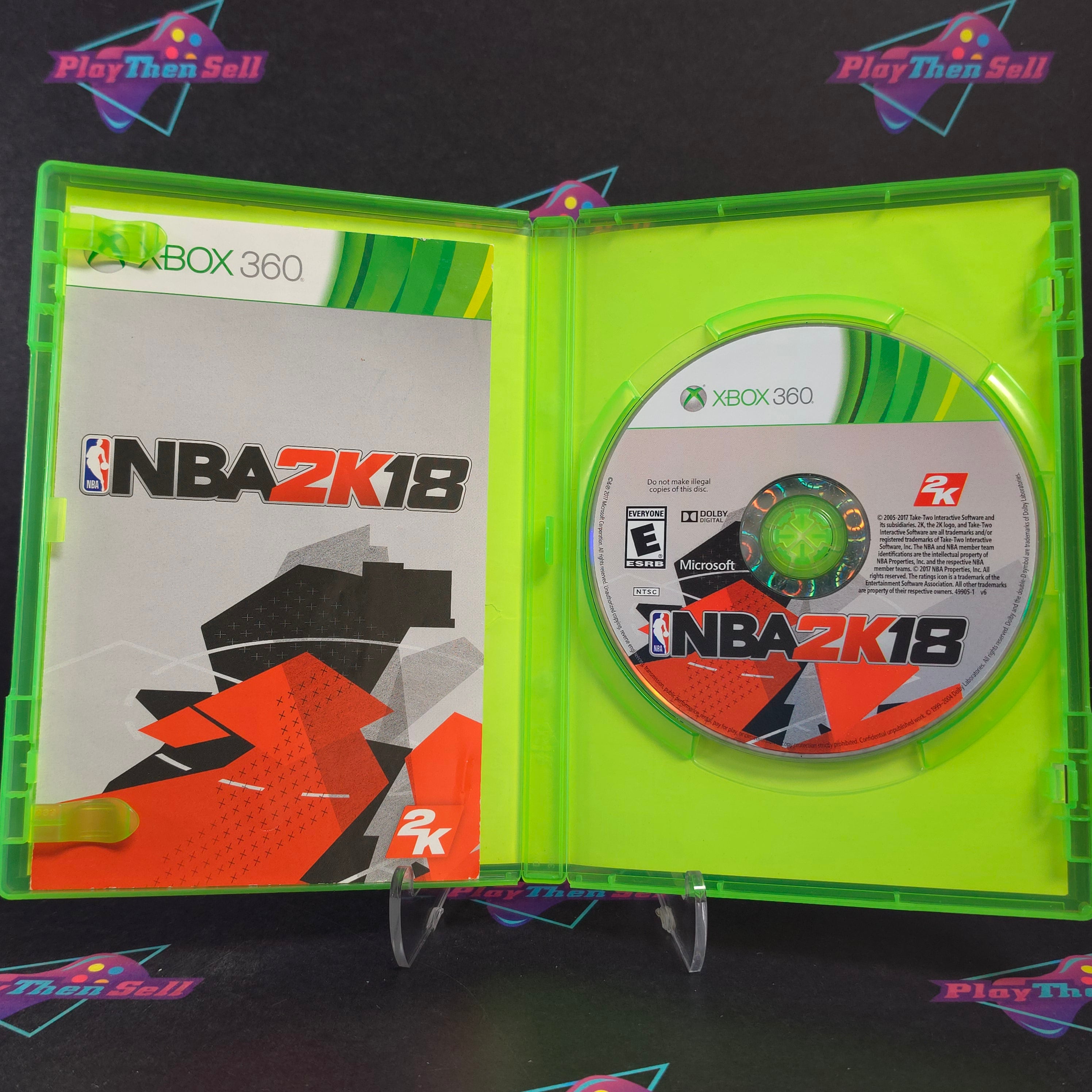 NBA 2K18 Xbox 360 Complete - Very Good
