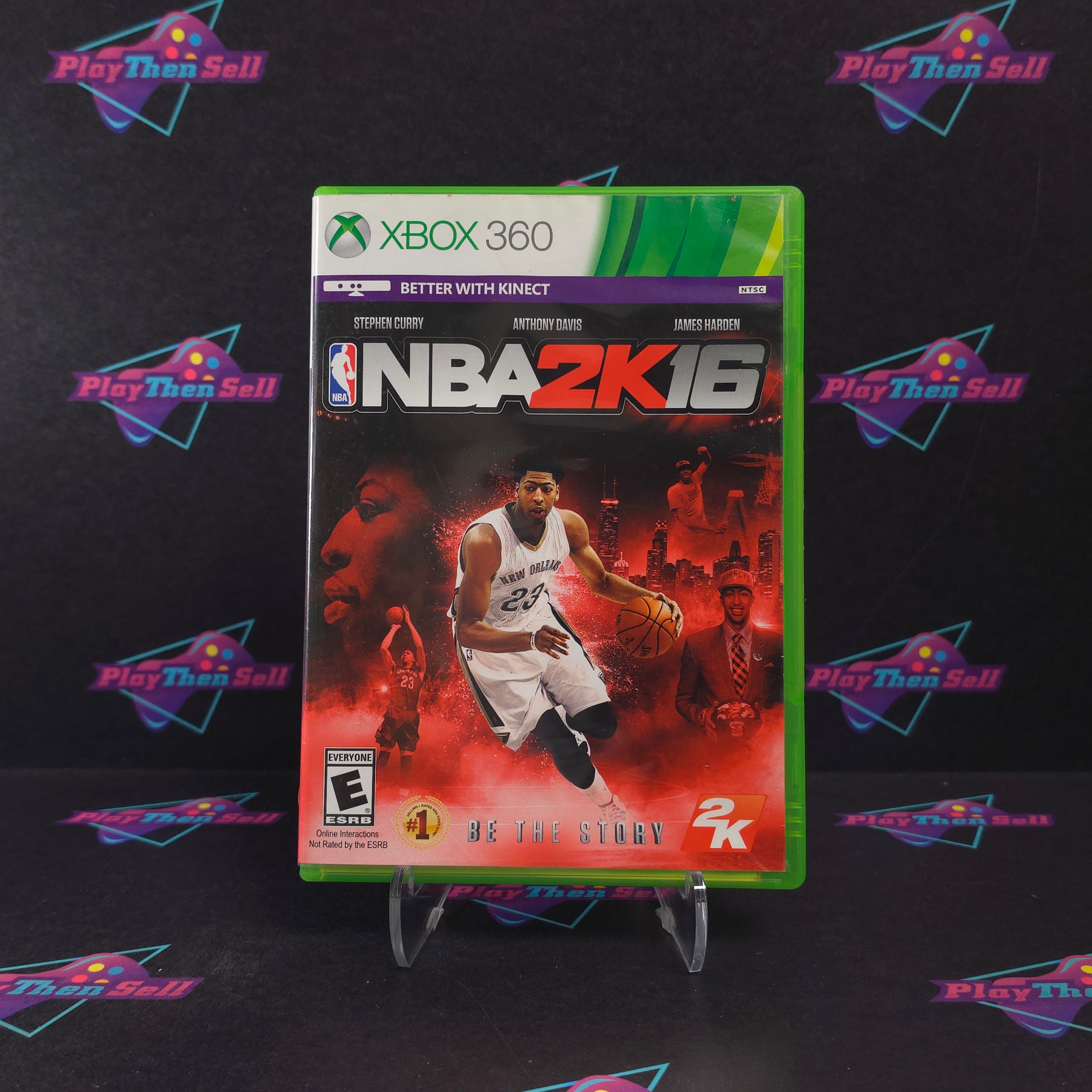 NBA 2K16 Anthony Davis Xbox 360 Complete - Very Good