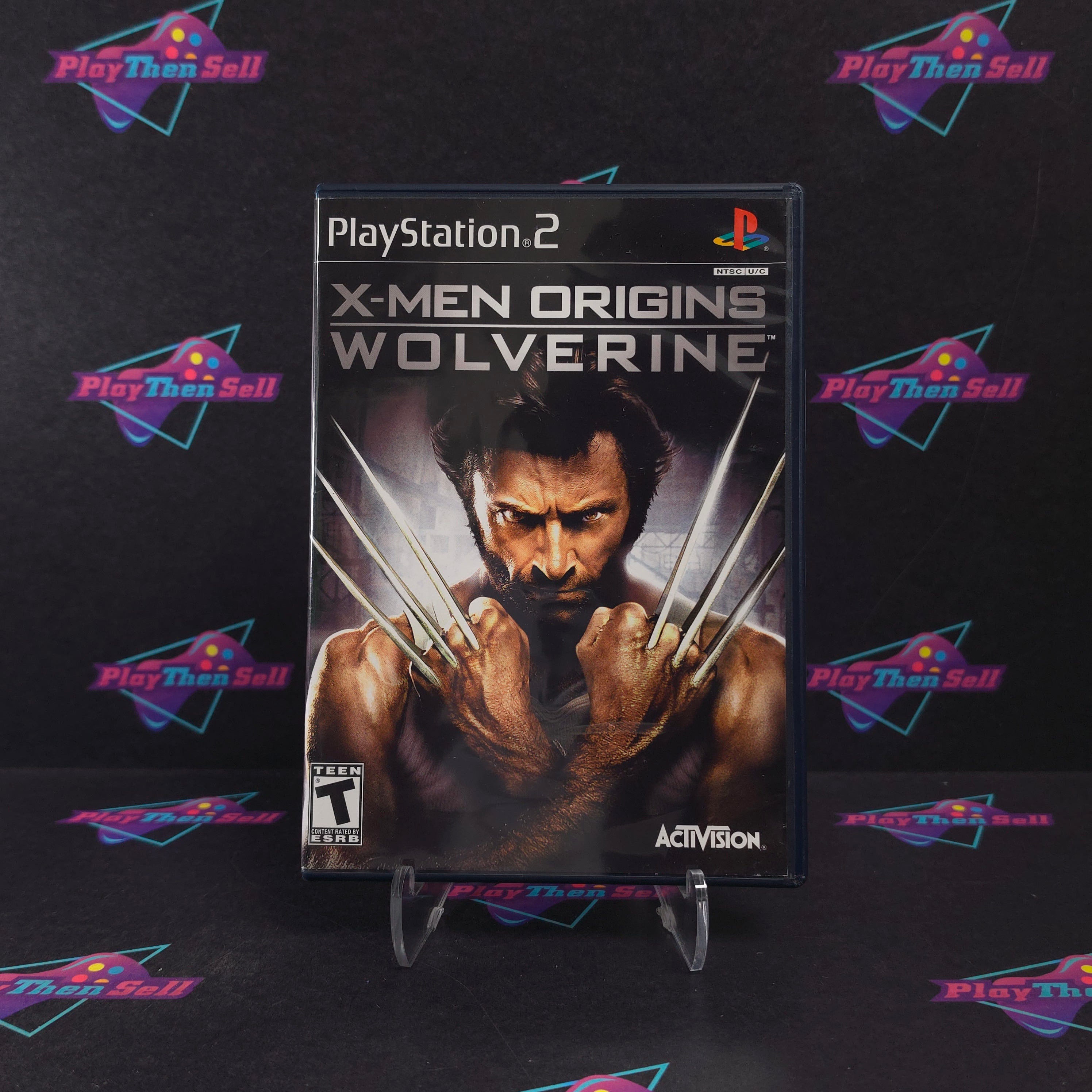 X-Men Origins Wolverine PS2 PlayStation 2 - Very Good