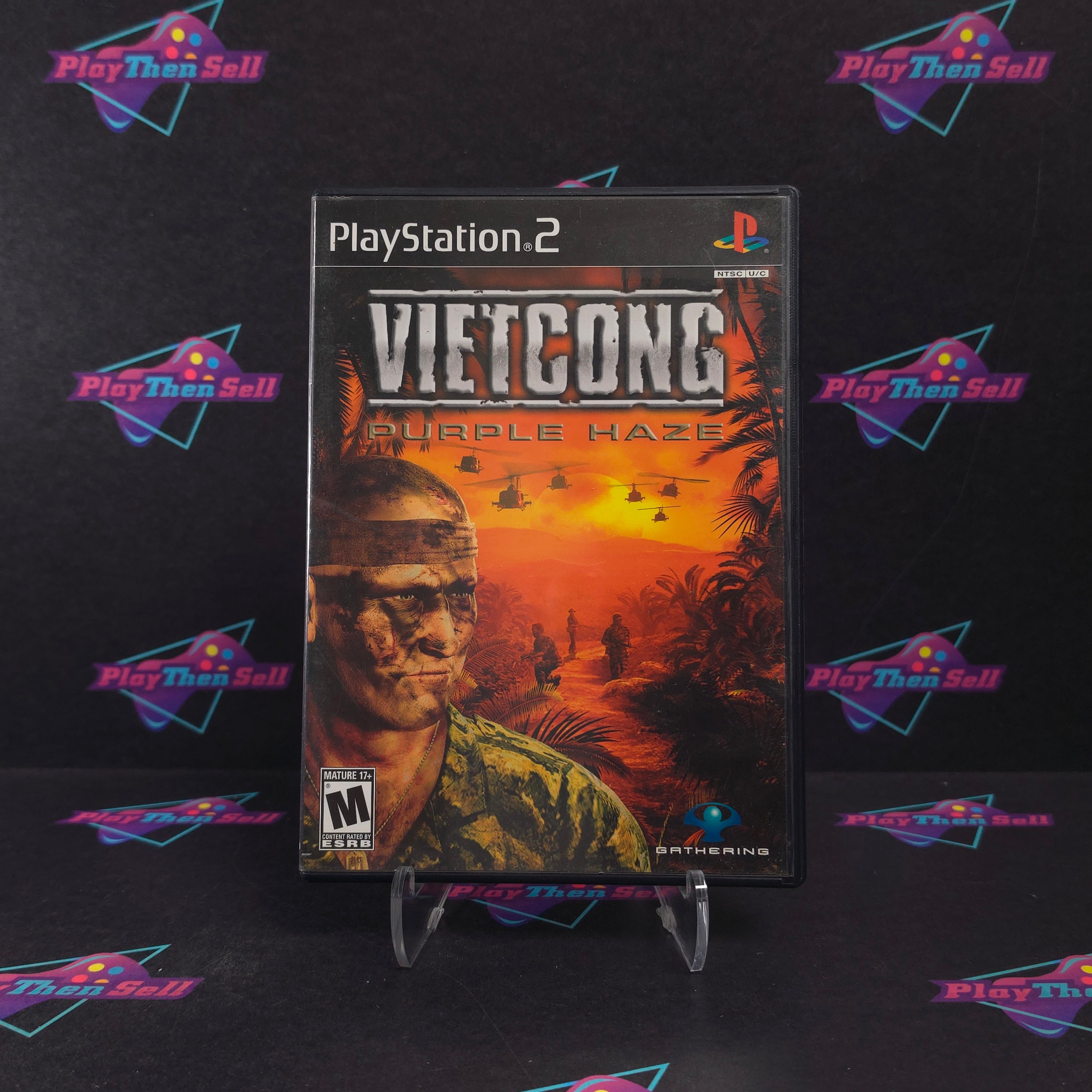 Vietcong Purple Haze PS2 PlayStation 2 - Very Good