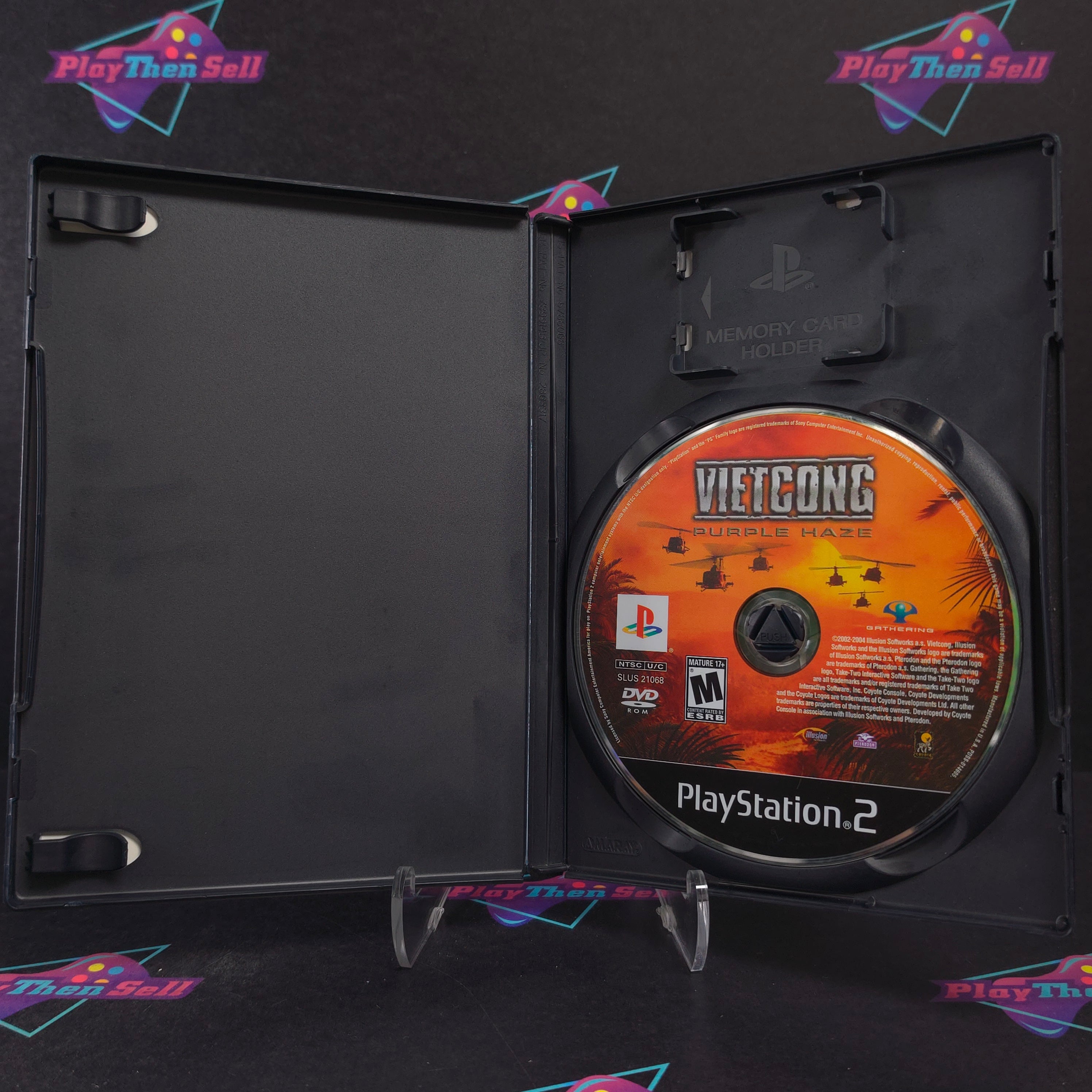 Vietcong Purple Haze PS2 PlayStation 2 - Very Good