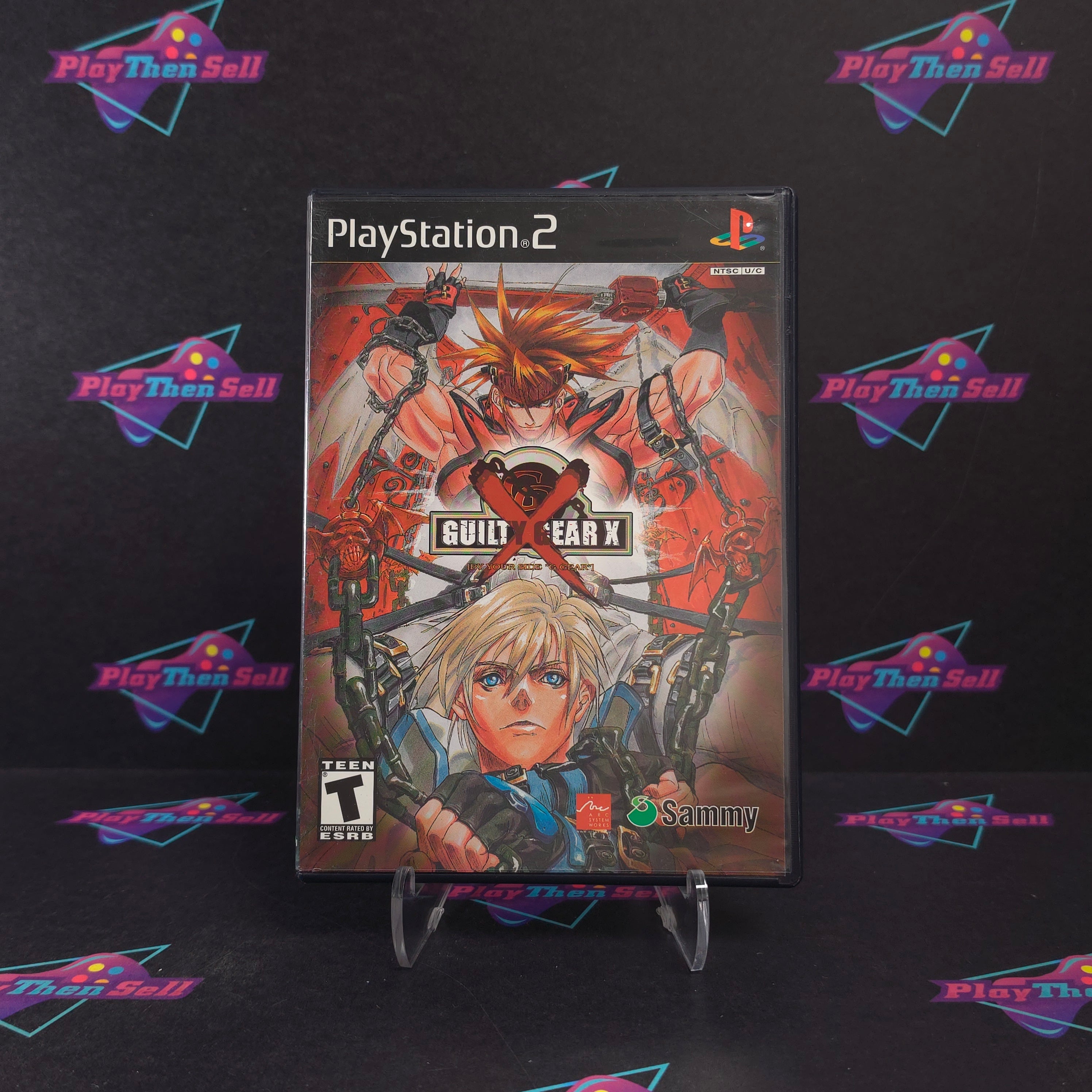 Guilty Gear X PS2 PlayStation 2 - Very Good
