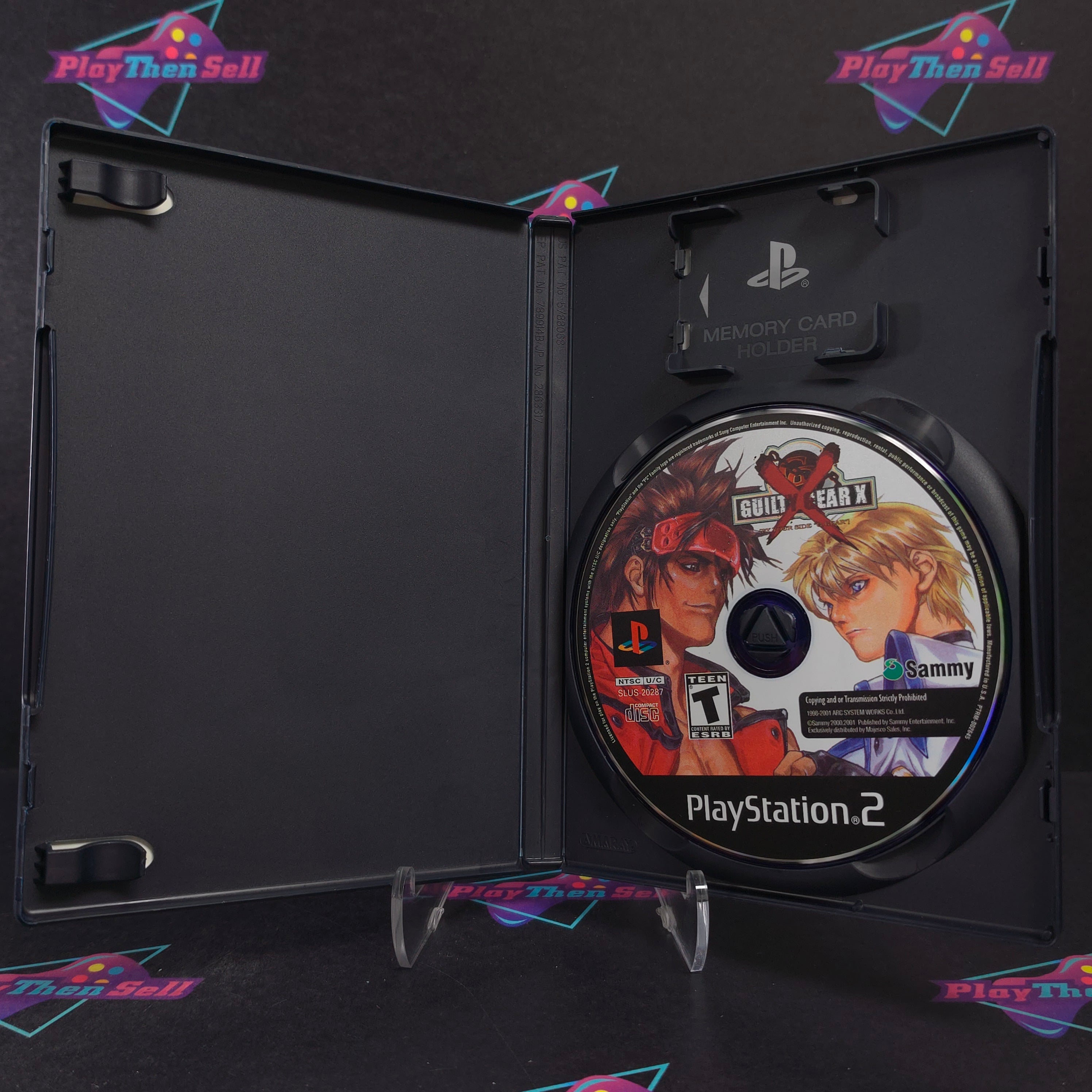 Guilty Gear X PS2 PlayStation 2 - Very Good