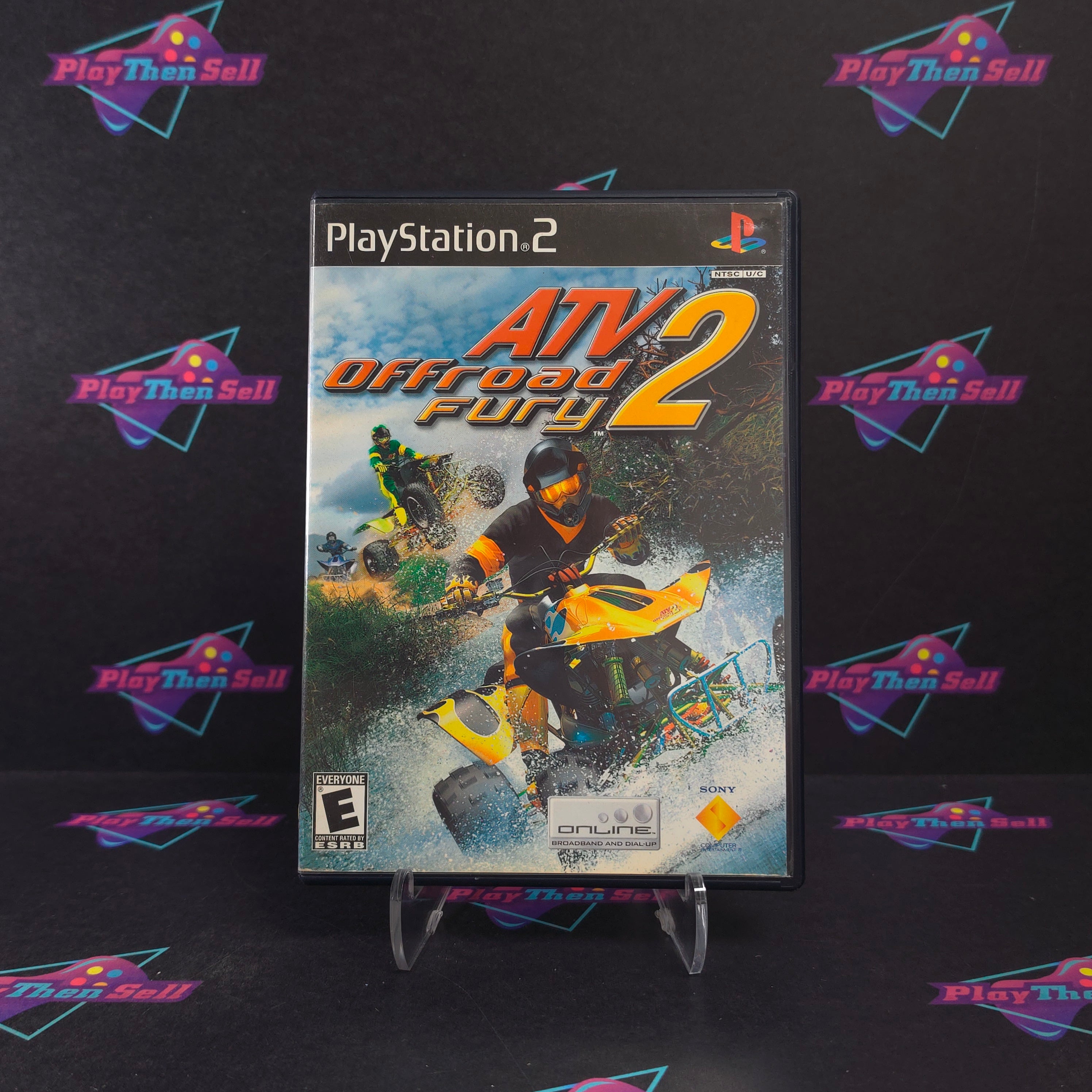 ATV Offroad Fury 2 PS2 PlayStation 2 + Reg Complete - Very Good