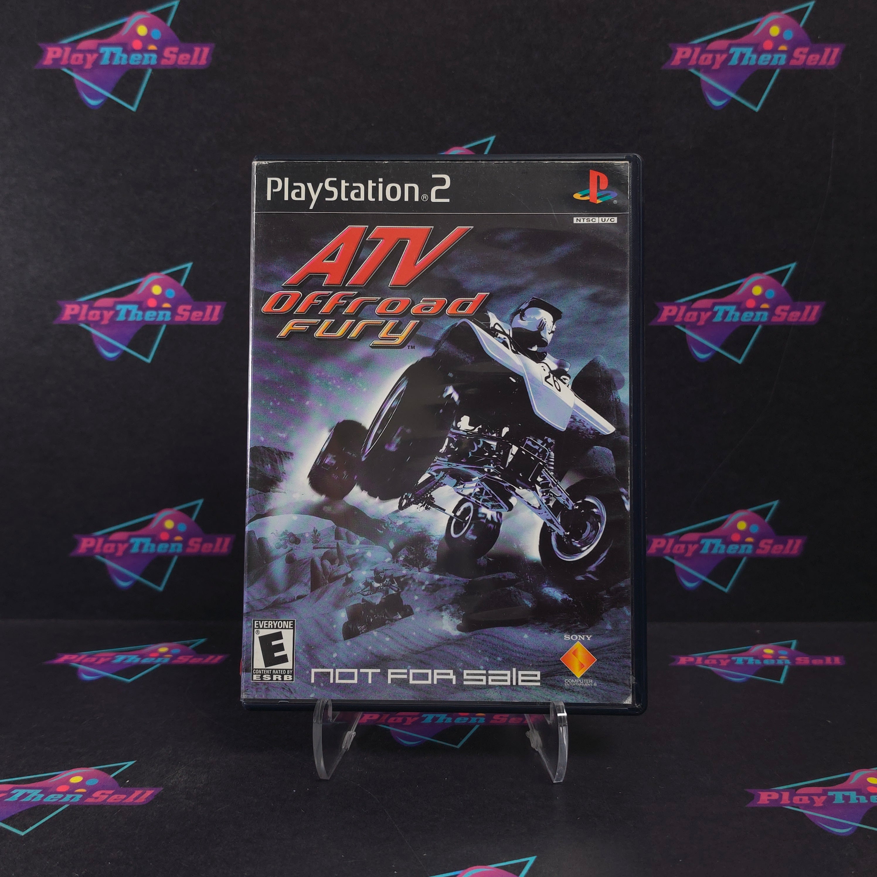 ATV Offroad Fury NFR PS2 PlayStation 2 Complete - Very Good