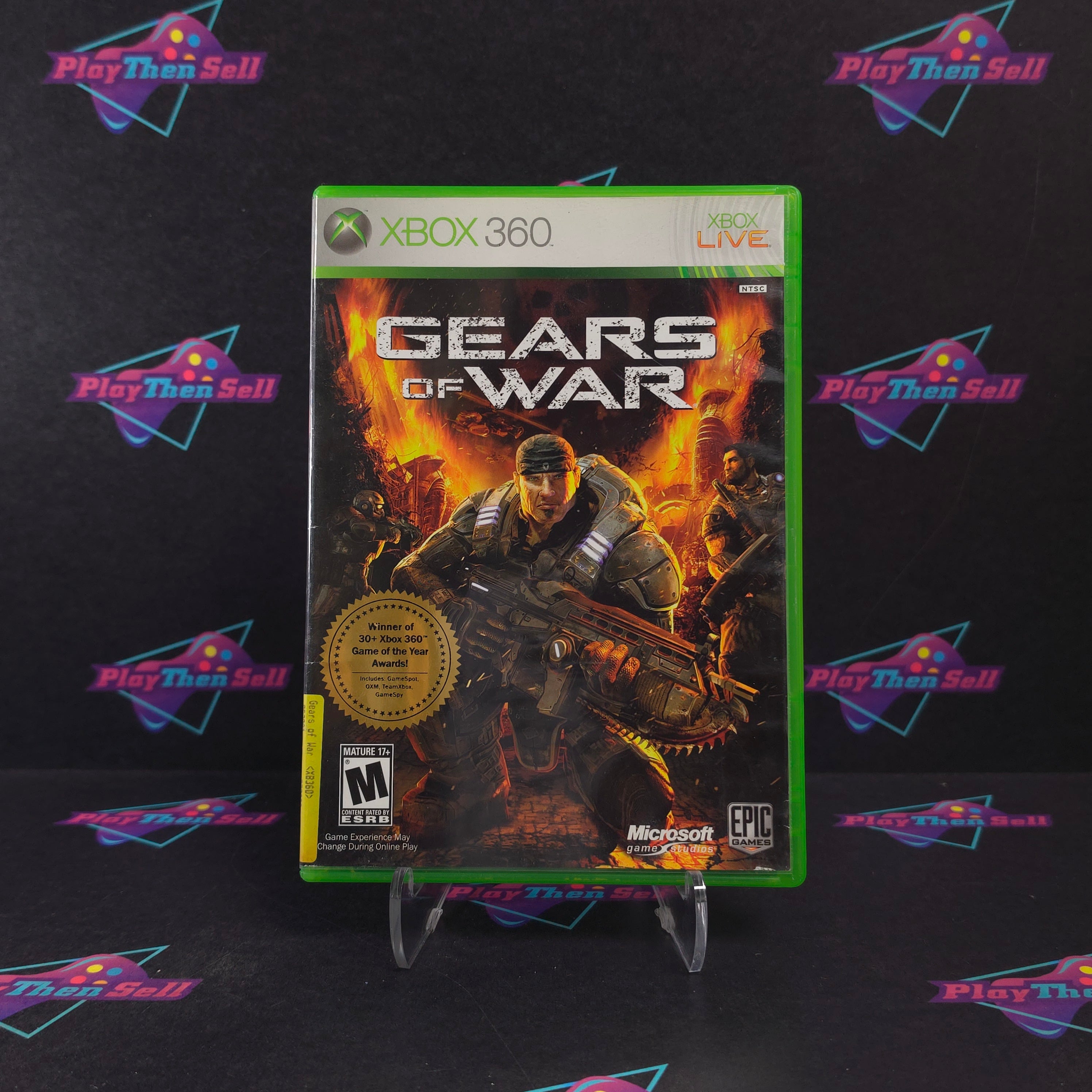 Gears Of War Xbox 360 Complete - Very Good