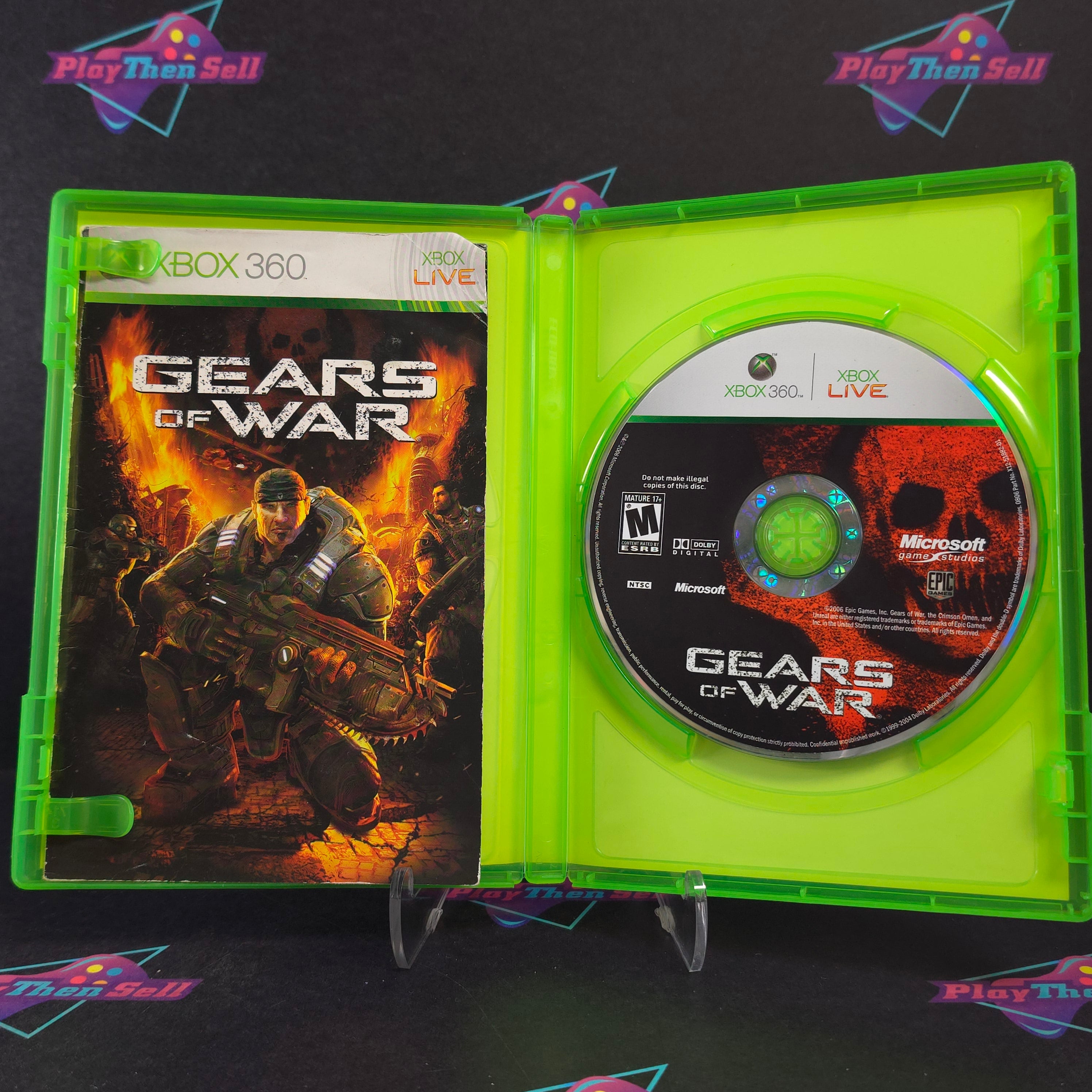 Gears Of War Xbox 360 Complete - Very Good