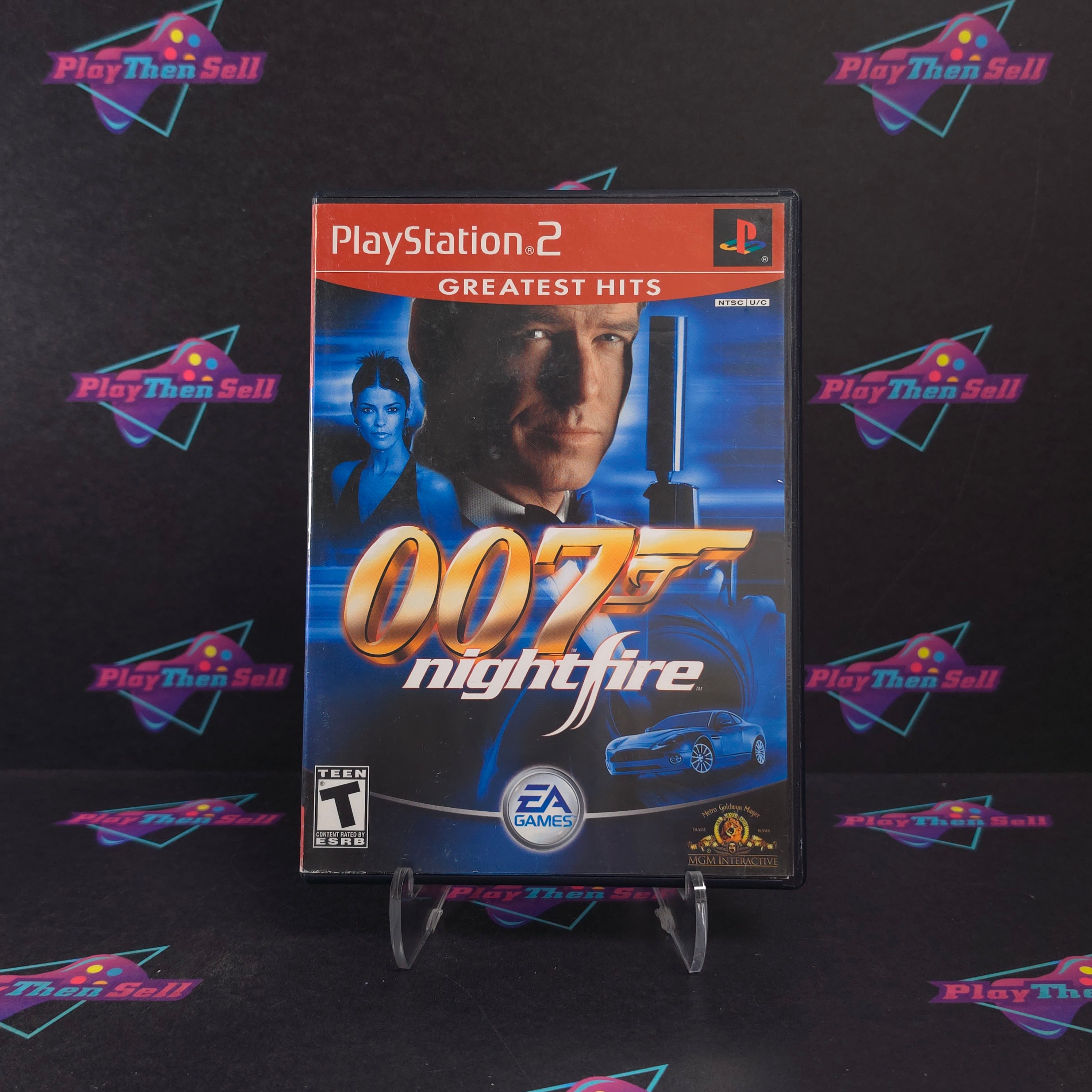 007 James Bond Nightfire PS2 PlayStation 2 GH + Reg Complete - Very Good