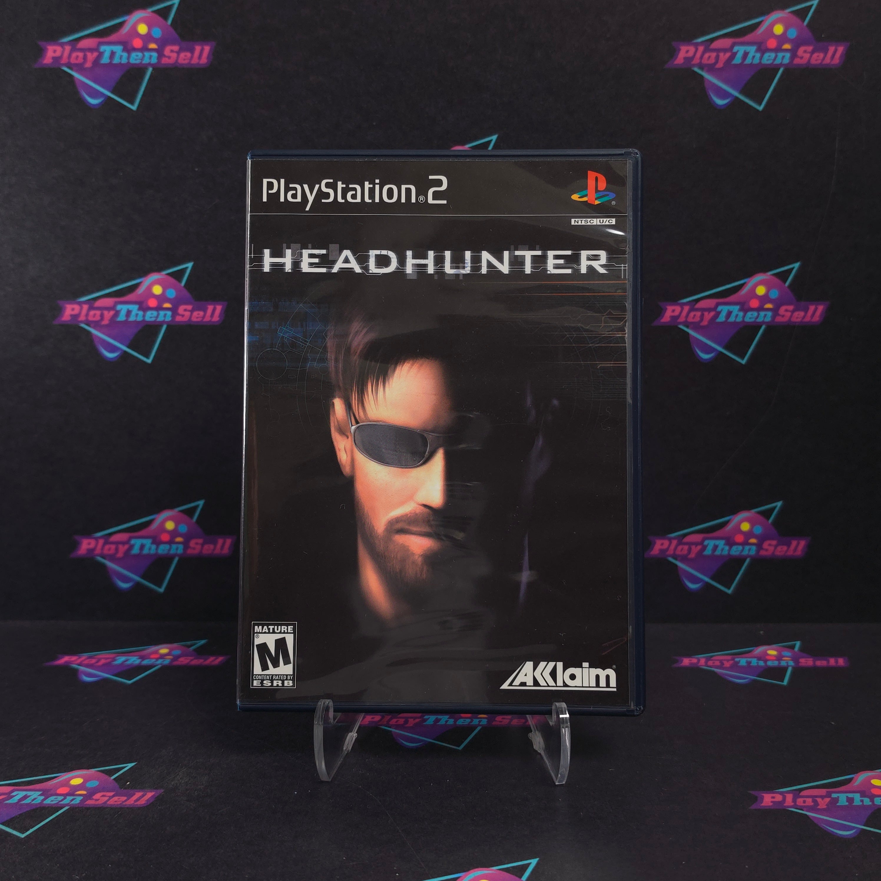 Headhunter PS2 PlayStation 2 + Reg Complete - Excellent