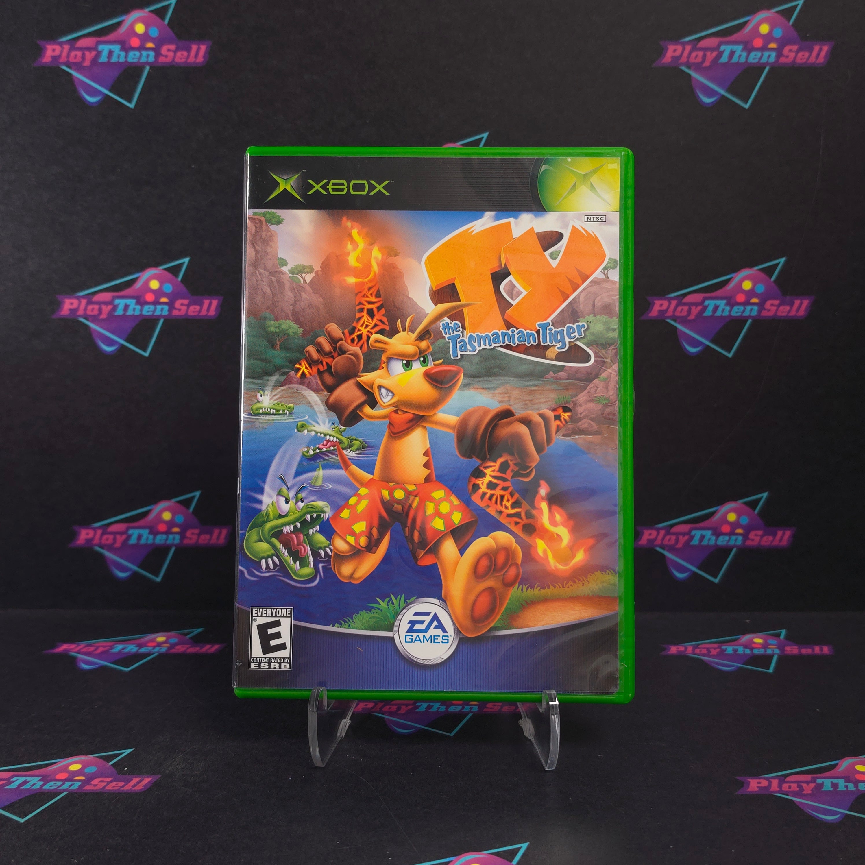Ty The Tasmanian Tiger Xbox Complete - Excellent