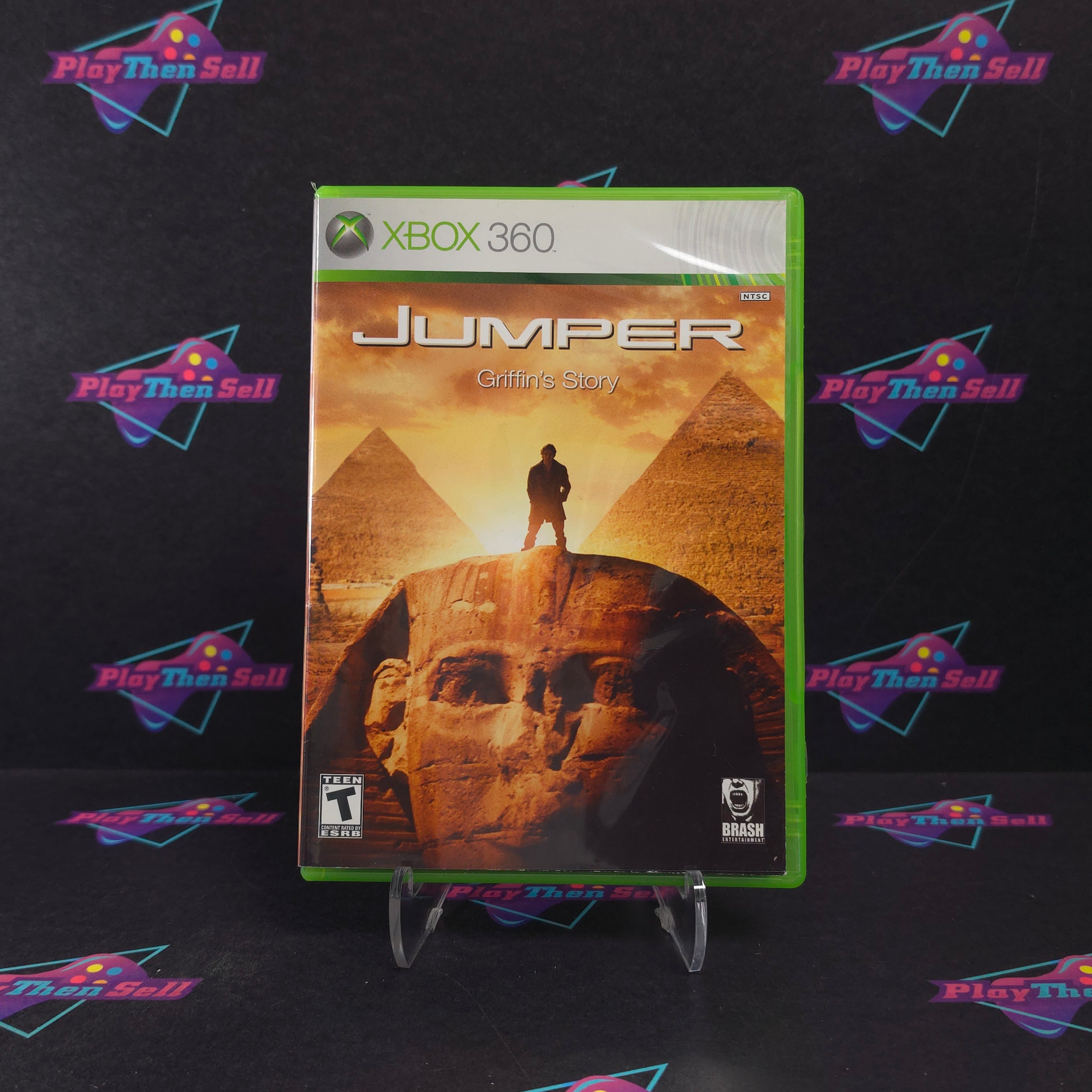 Jumper Griffin's Story Xbox 360 Complete - Excellent