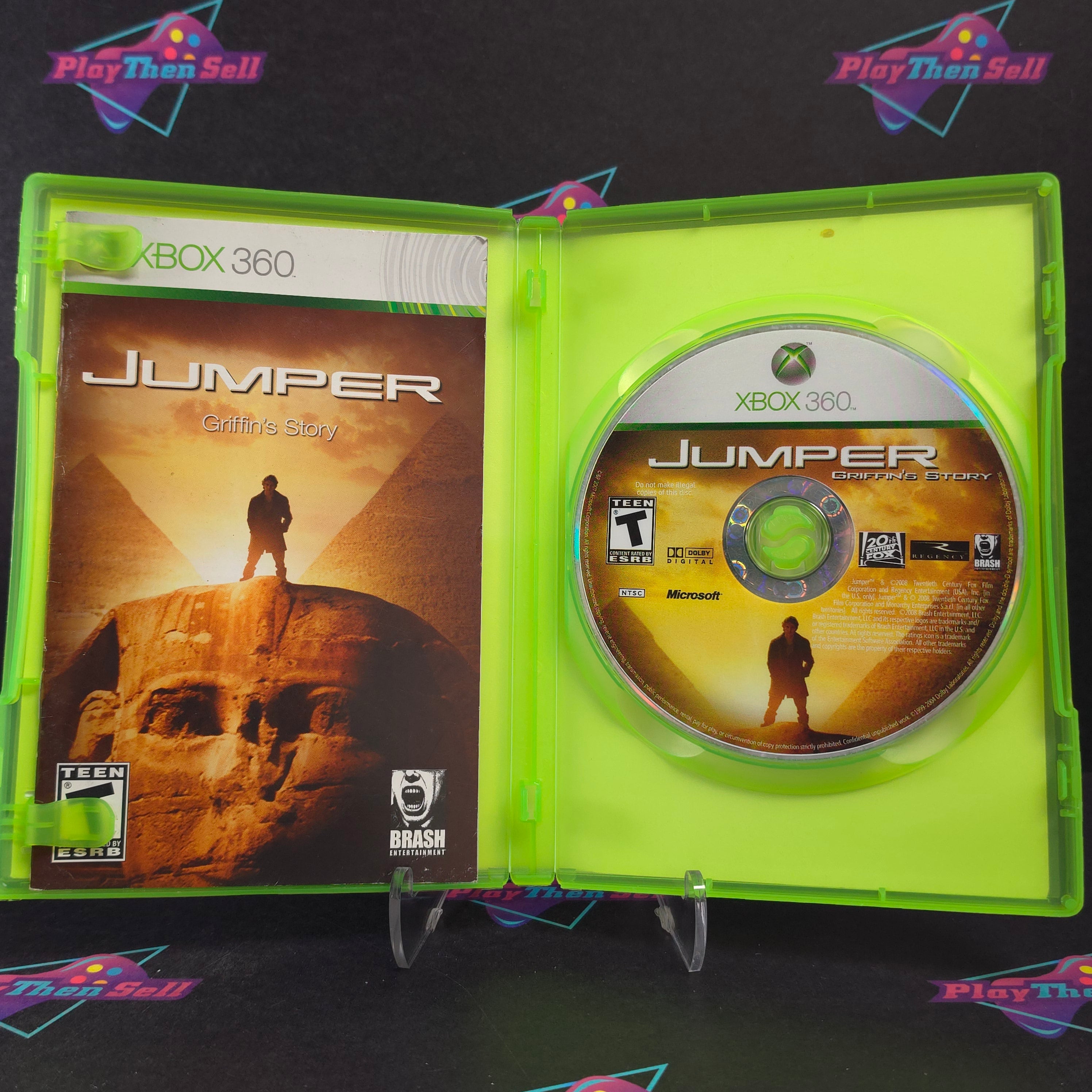 Jumper Griffin's Story Xbox 360 Complete - Excellent