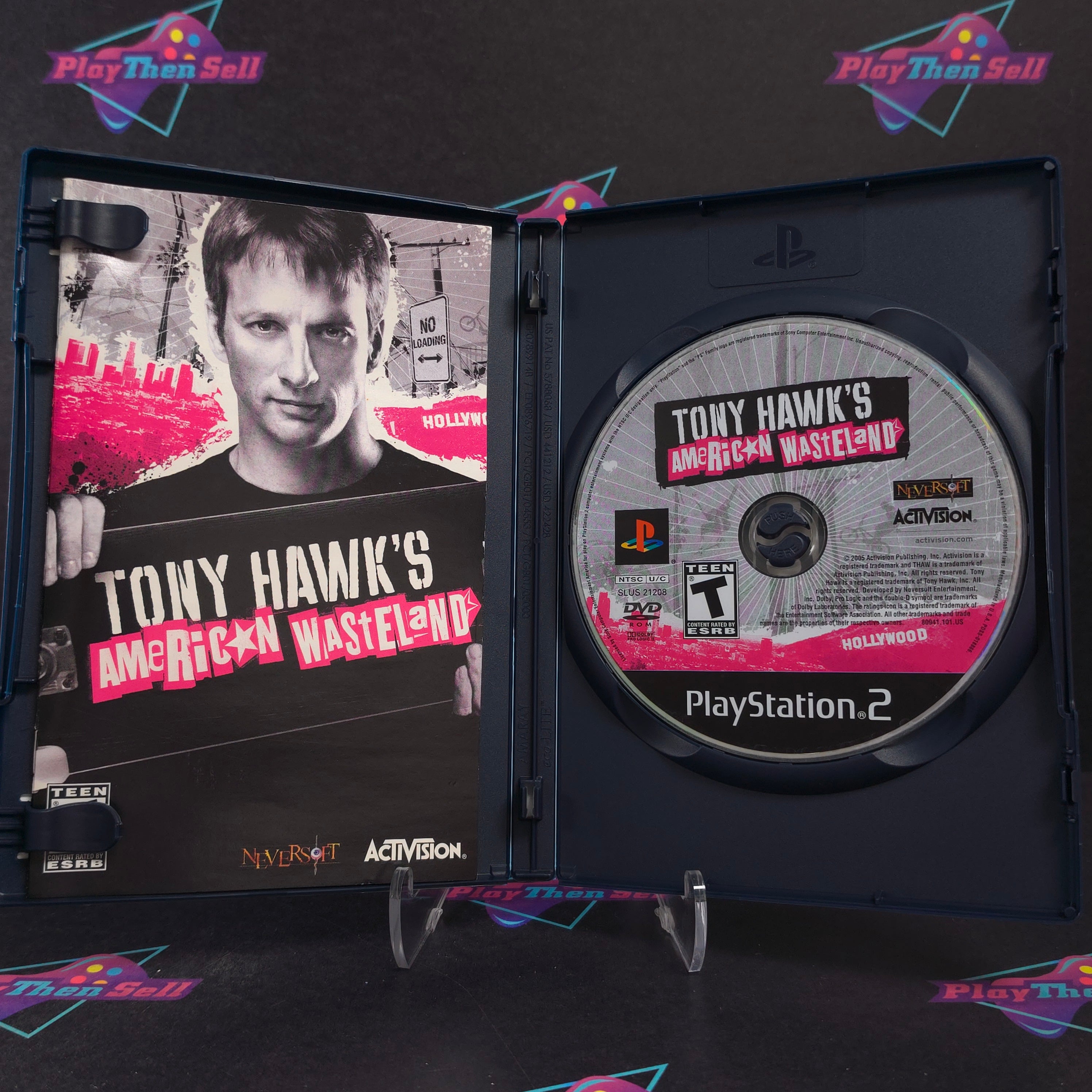 Tony Hawk's American Wasteland PS2 PlayStation 2 Complete - Excellent