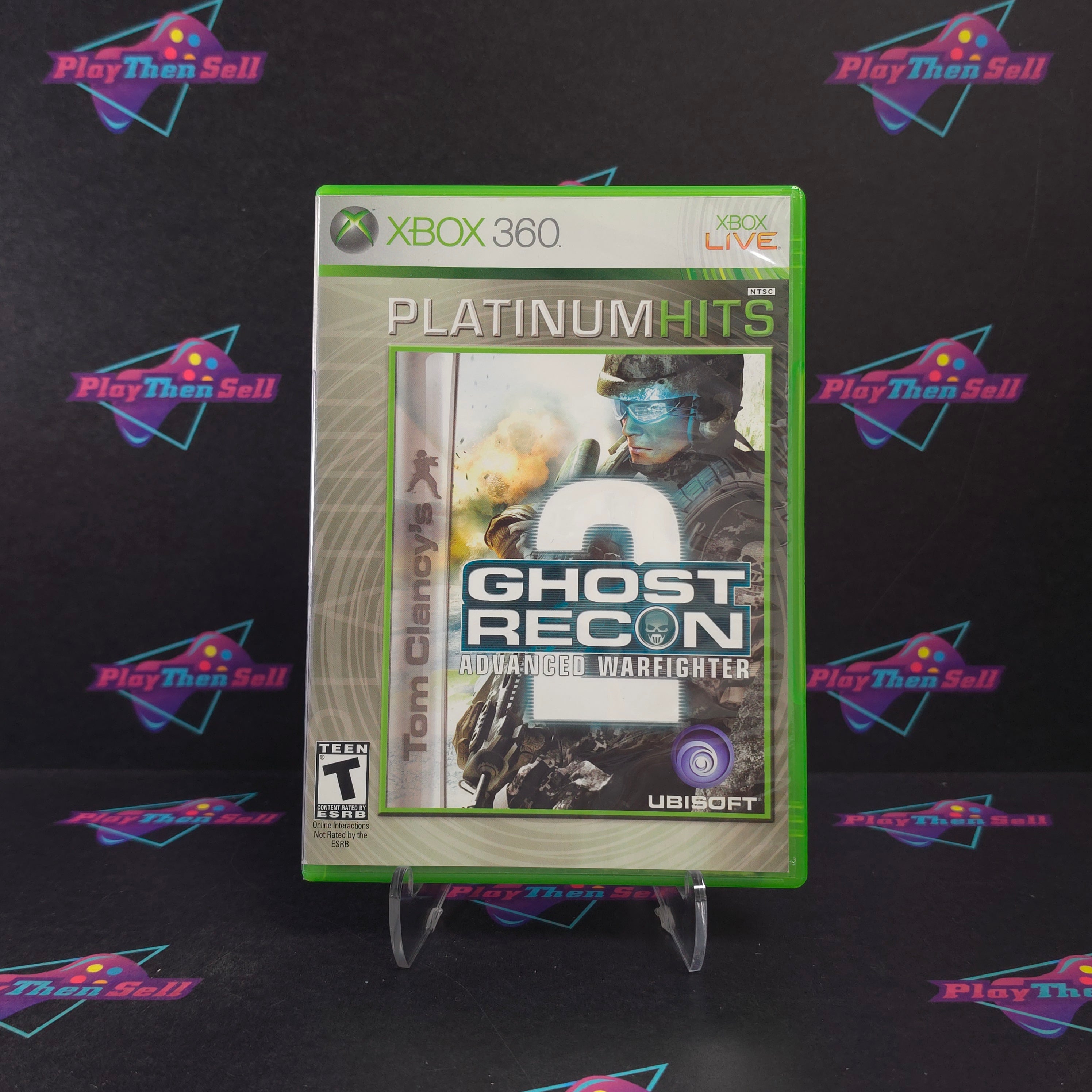 Tom Clancy's Ghost Recon Advanced Warfighter 2 Xbox 360 PH Complete - Excellent