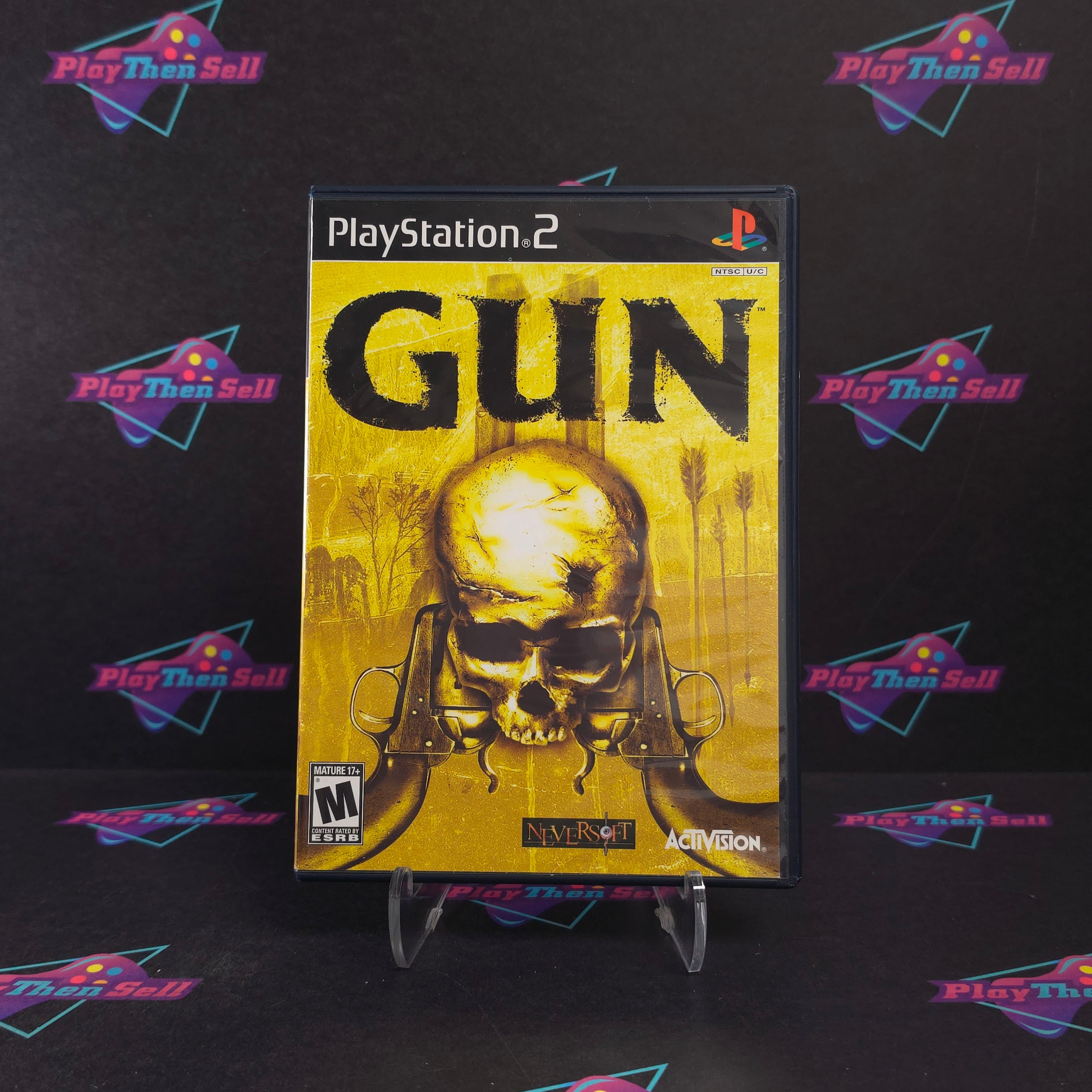 GUN PS2 PlayStation 2 Complete - Excellent
