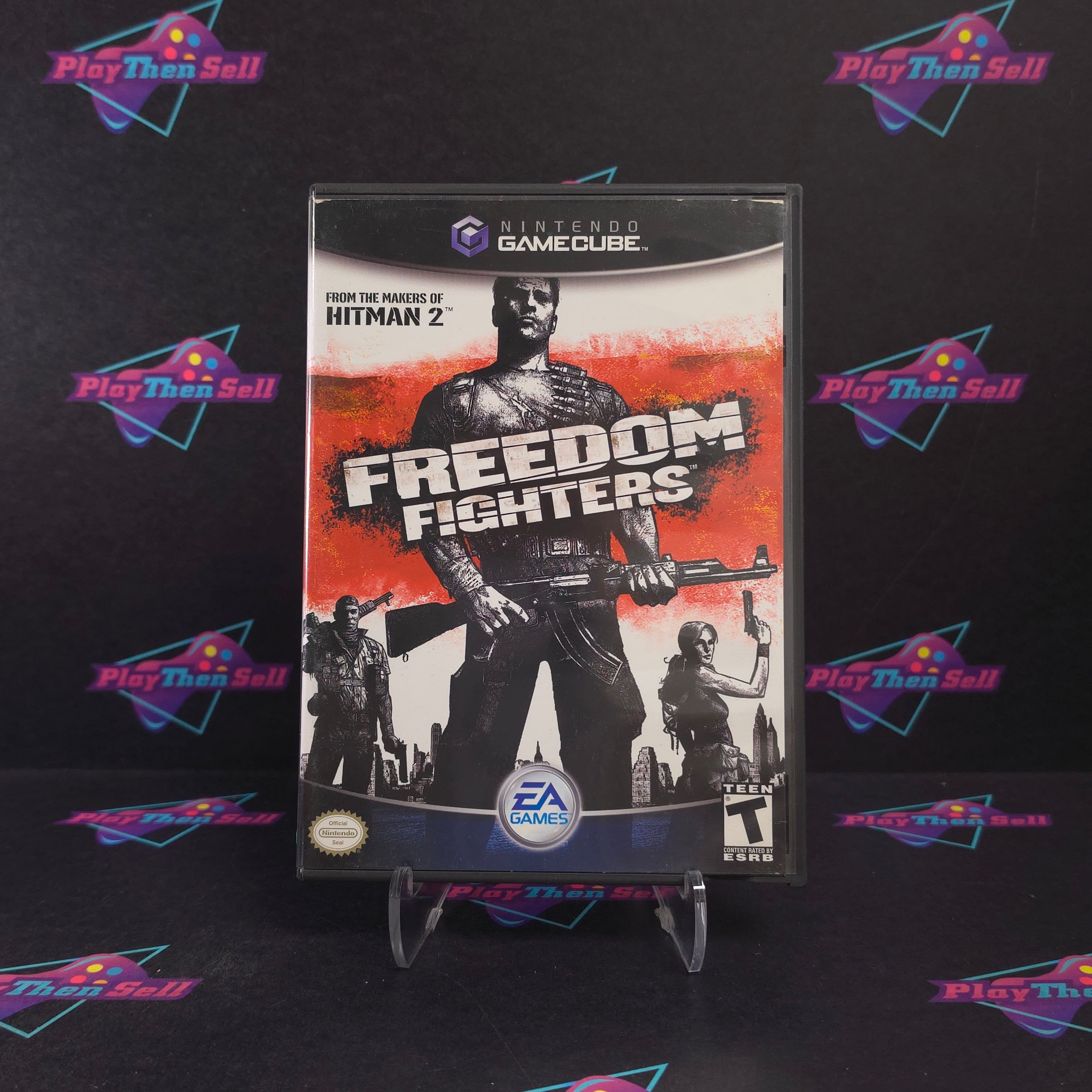 Freedom Fighters Nintendo Gamecube - Very Good