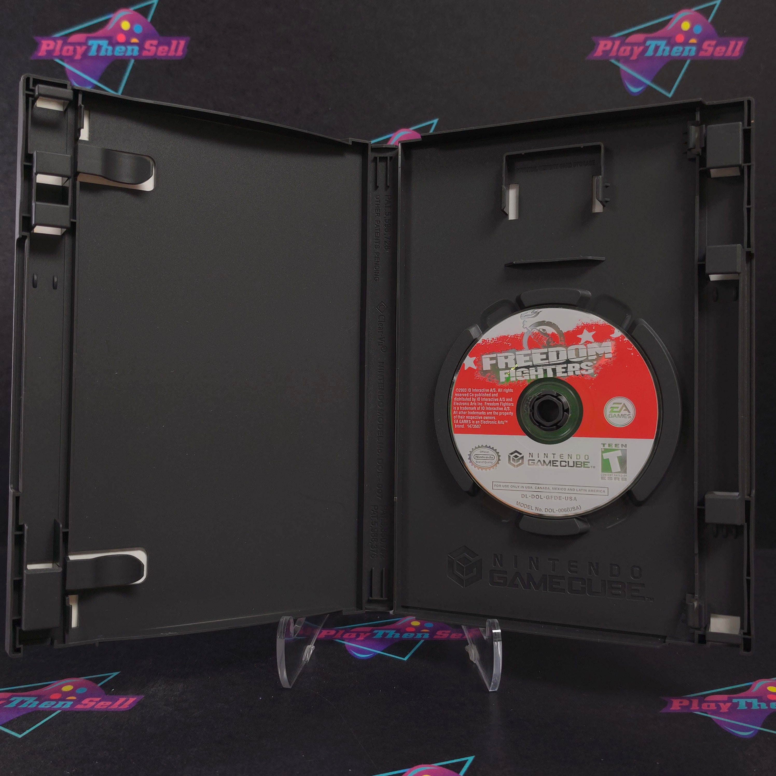 Freedom Fighters Nintendo Gamecube - Very Good
