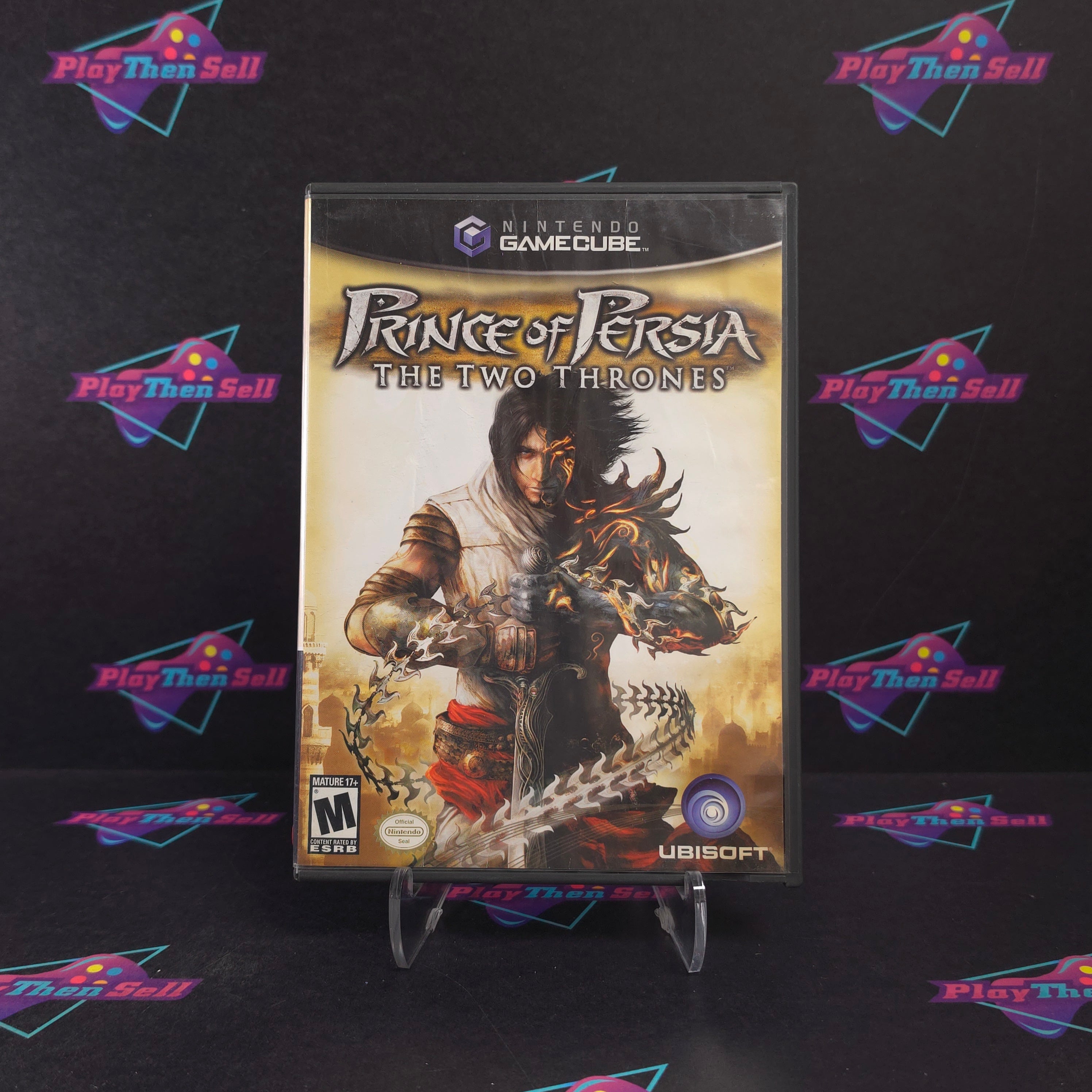 Prince of Persia The Two Thrones Nintendo GameCube Complete - Very Good