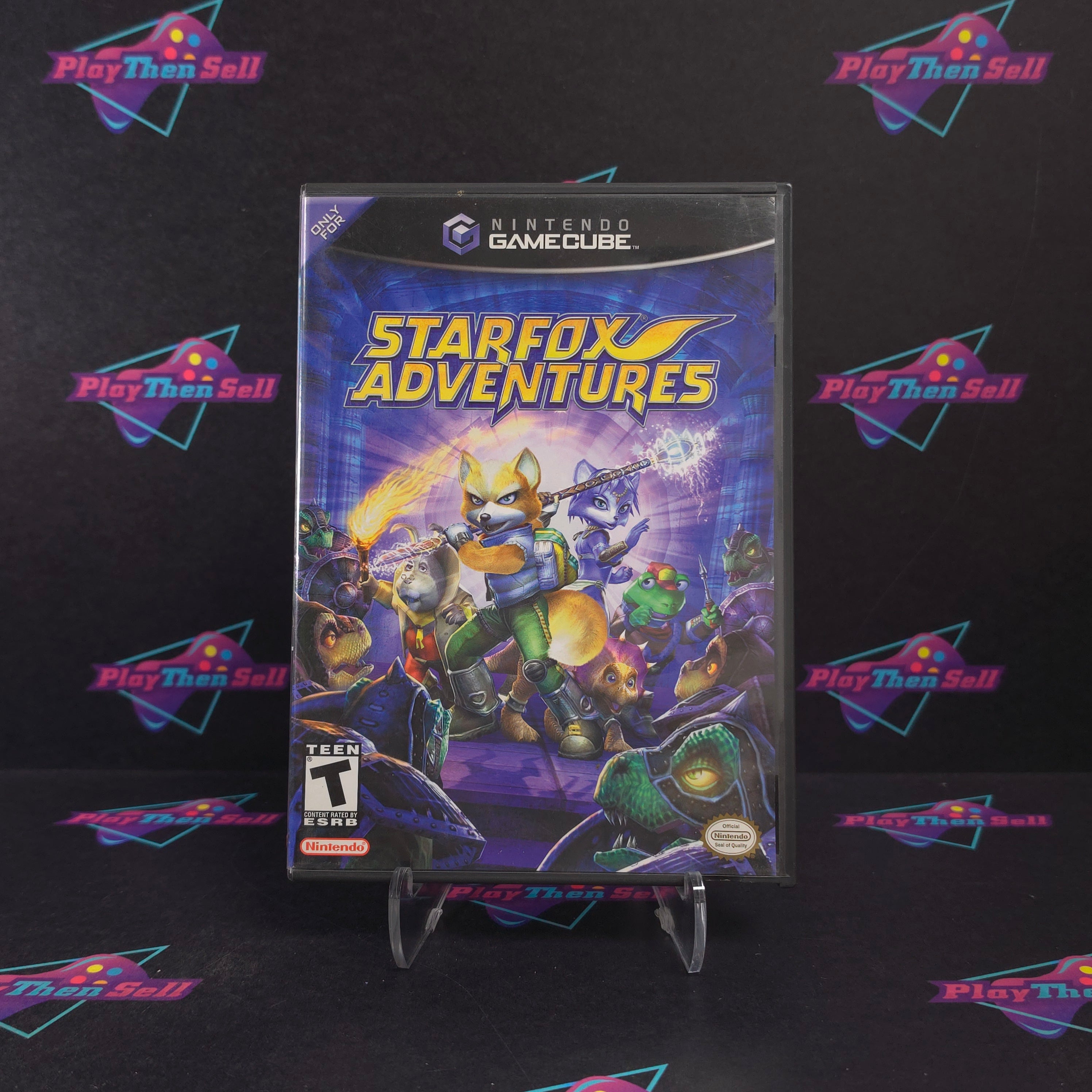Star Fox Adventures Nintendo GameCube Complete - Very Good