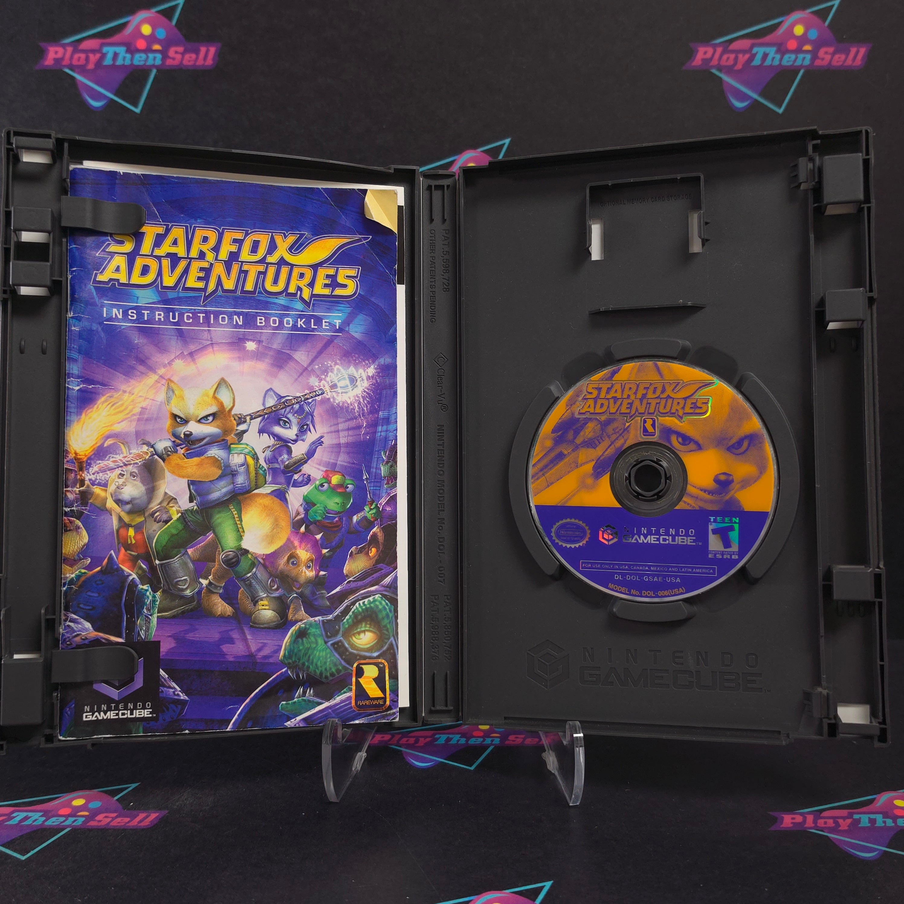 Star Fox Adventures Nintendo GameCube Complete - Very Good