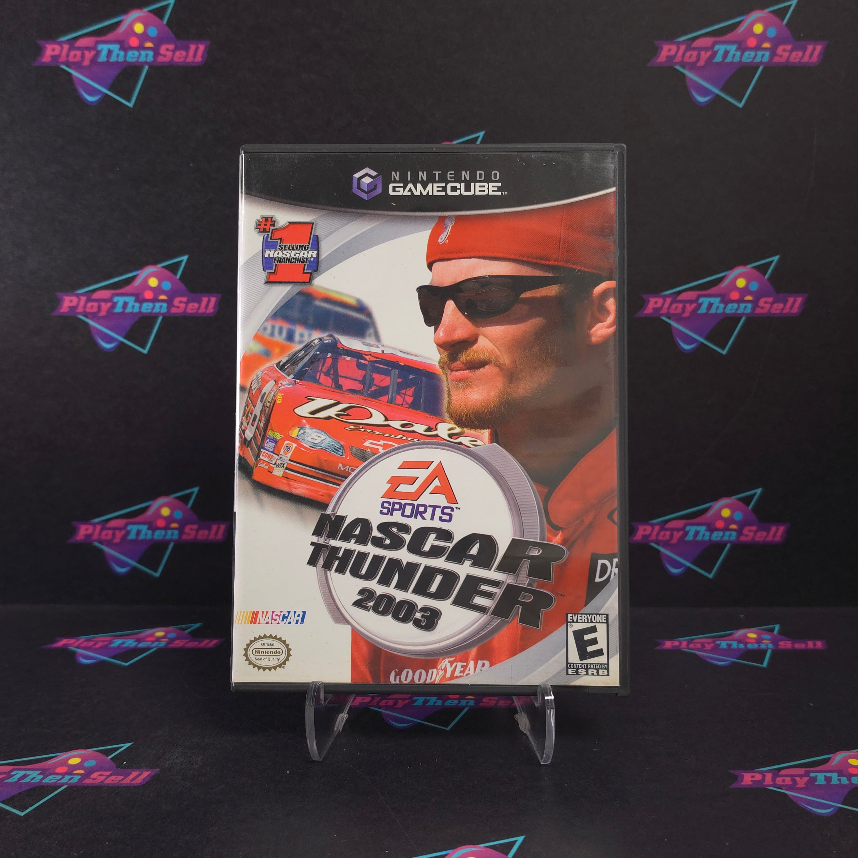 NASCAR Thunder 2003 Nintendo GameCube Complete - Very Good