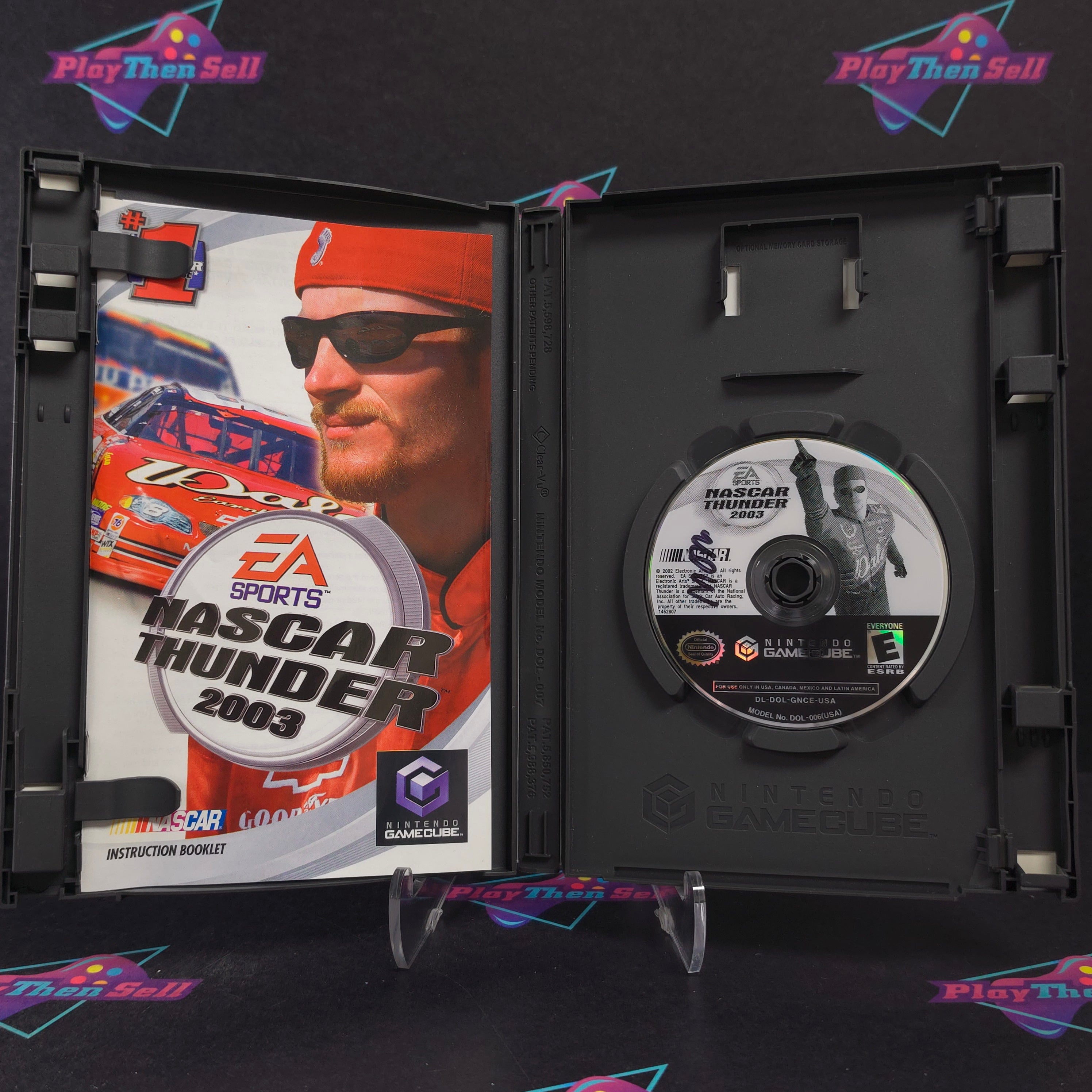 NASCAR Thunder 2003 Nintendo GameCube Complete - Very Good