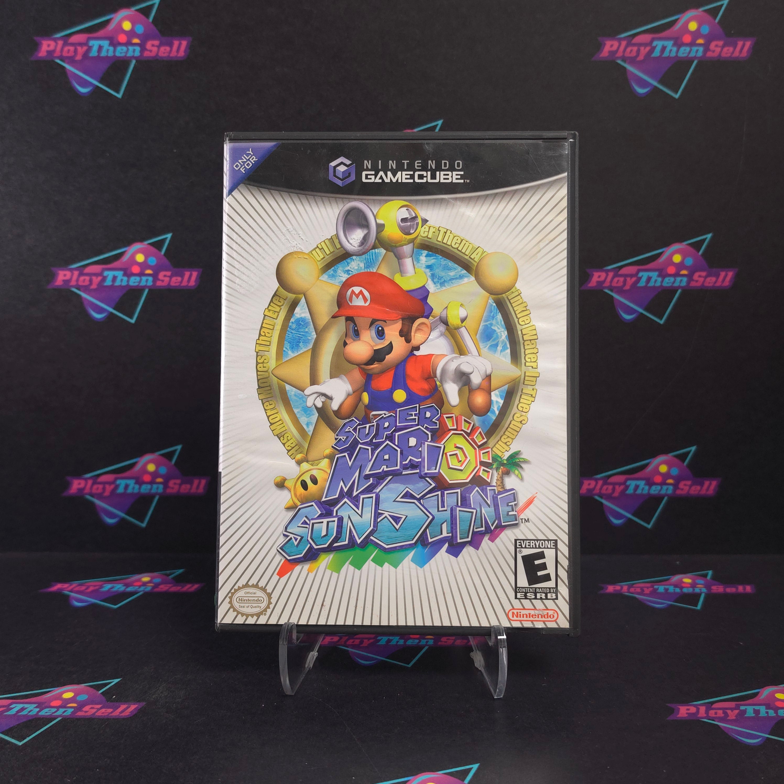 Super Mario Sunshine Nintendo Gamecube - Very Good