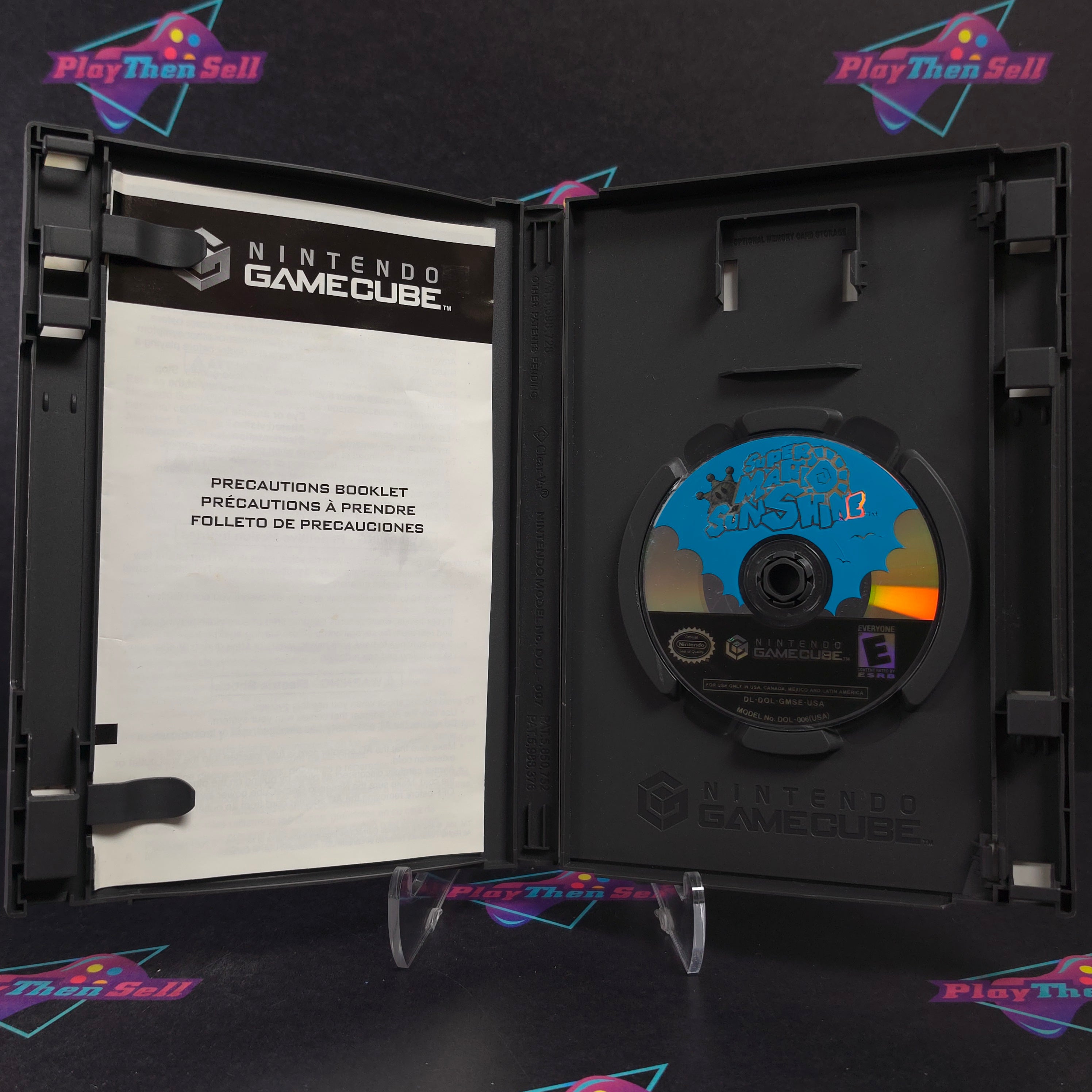 Super Mario Sunshine Nintendo Gamecube - Very Good