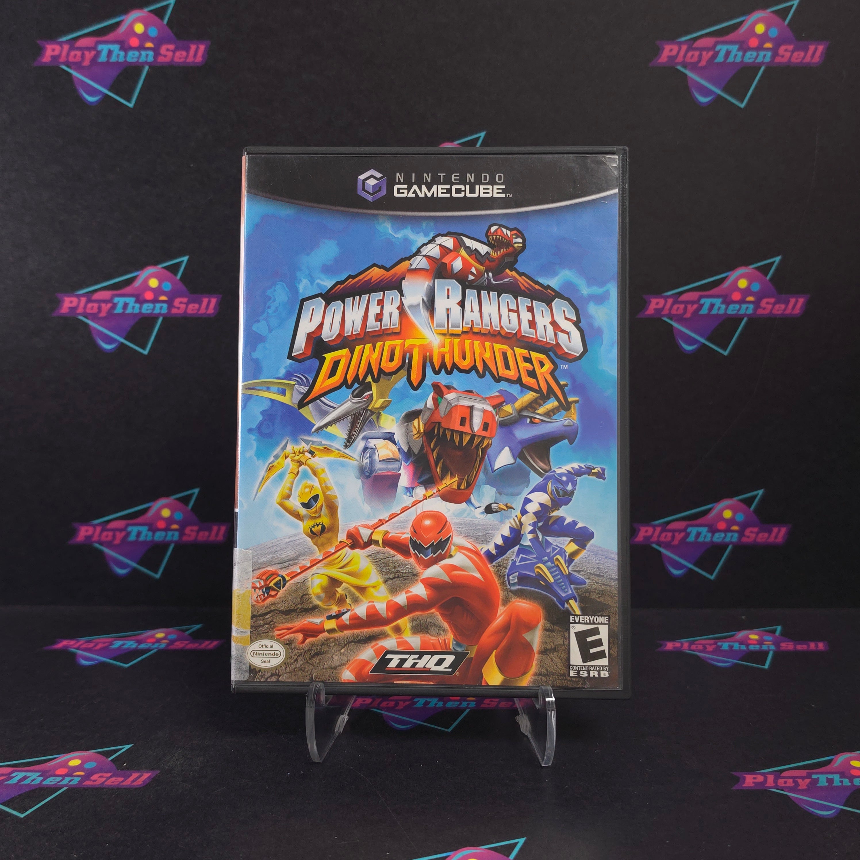 Power Rangers Dino Thunder Nintendo Gamecube - Very Good