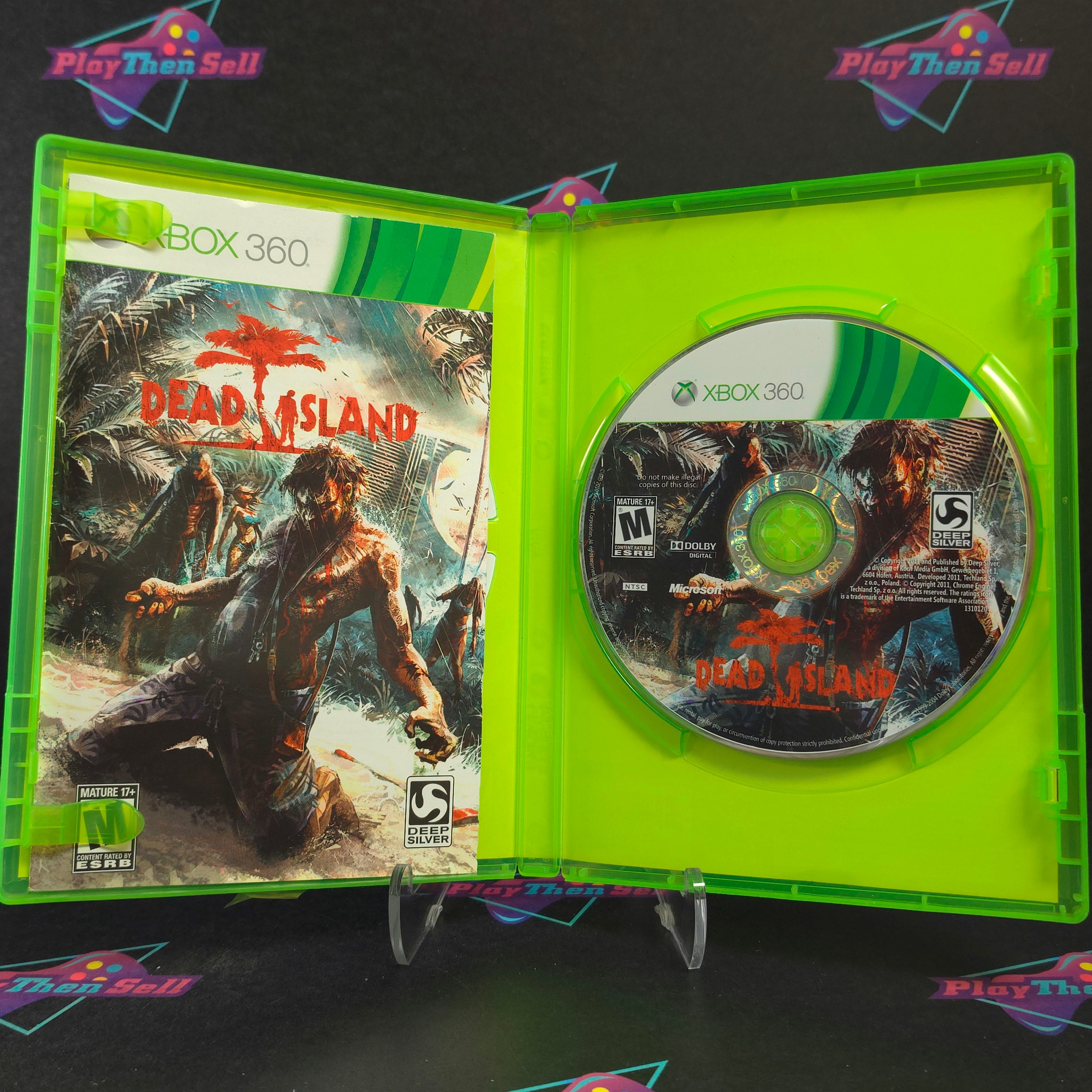Dead Island Xbox 360 Complete - Very Good