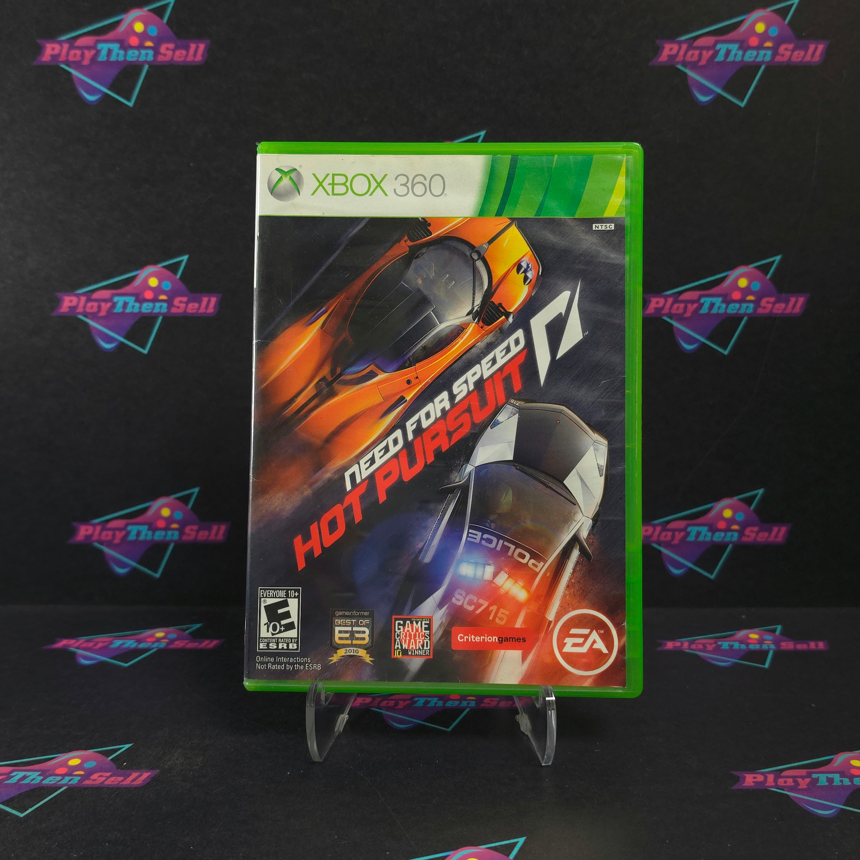 Need for Speed Hot Pursuit Xbox 360 Complete - Very Good