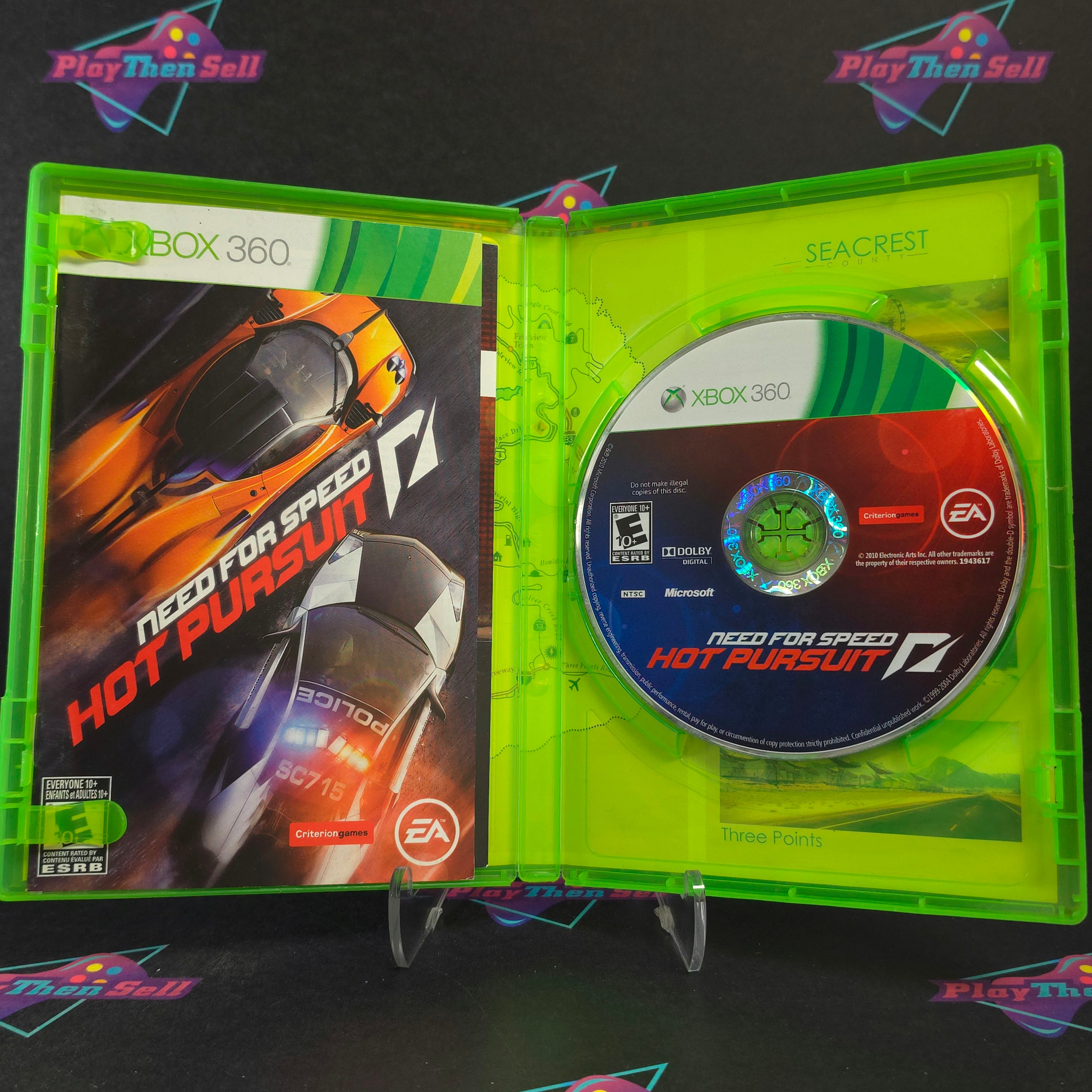 Need for Speed Hot Pursuit Xbox 360 Complete - Very Good