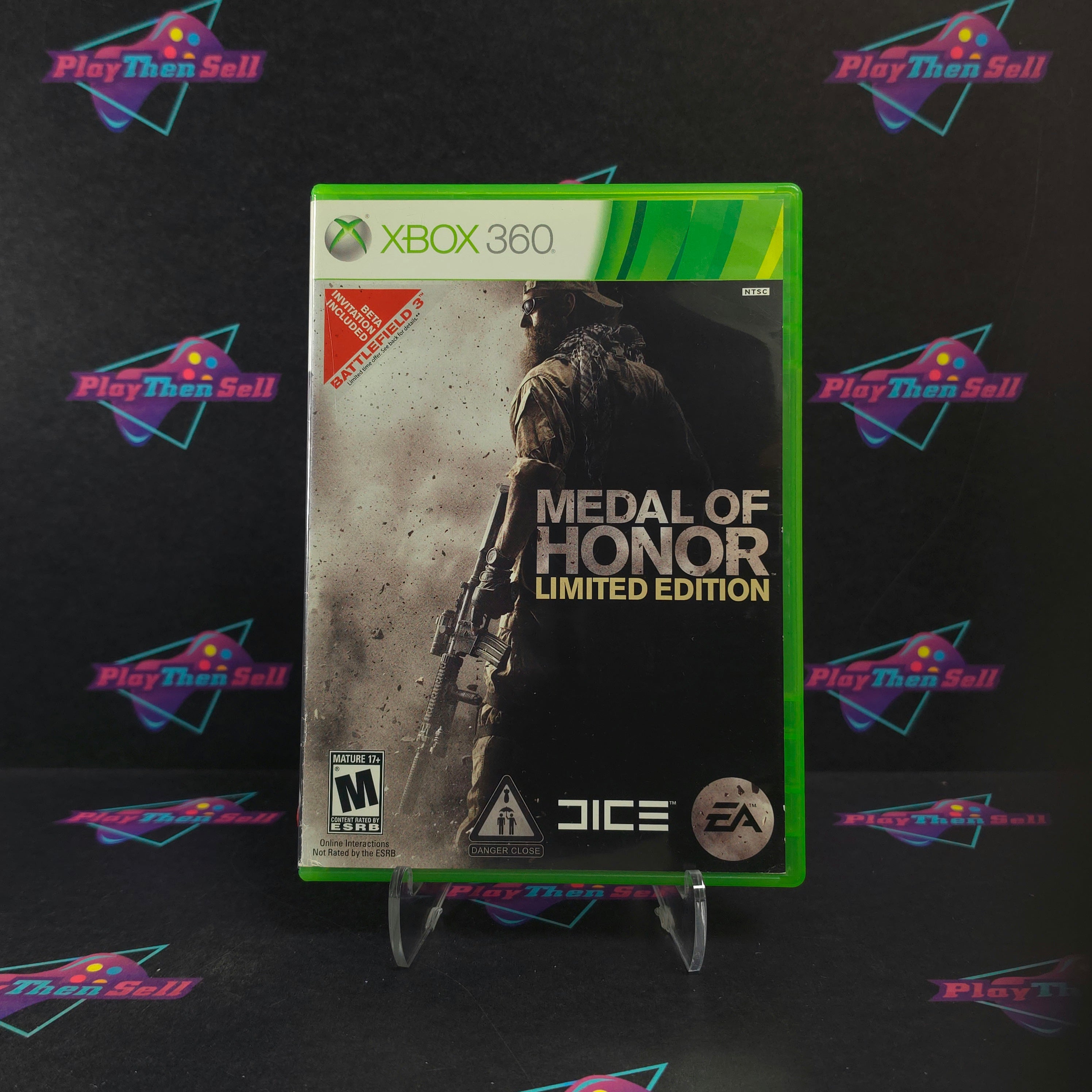 Medal of Honor Limited Edition Xbox 360 Complete - Very Good