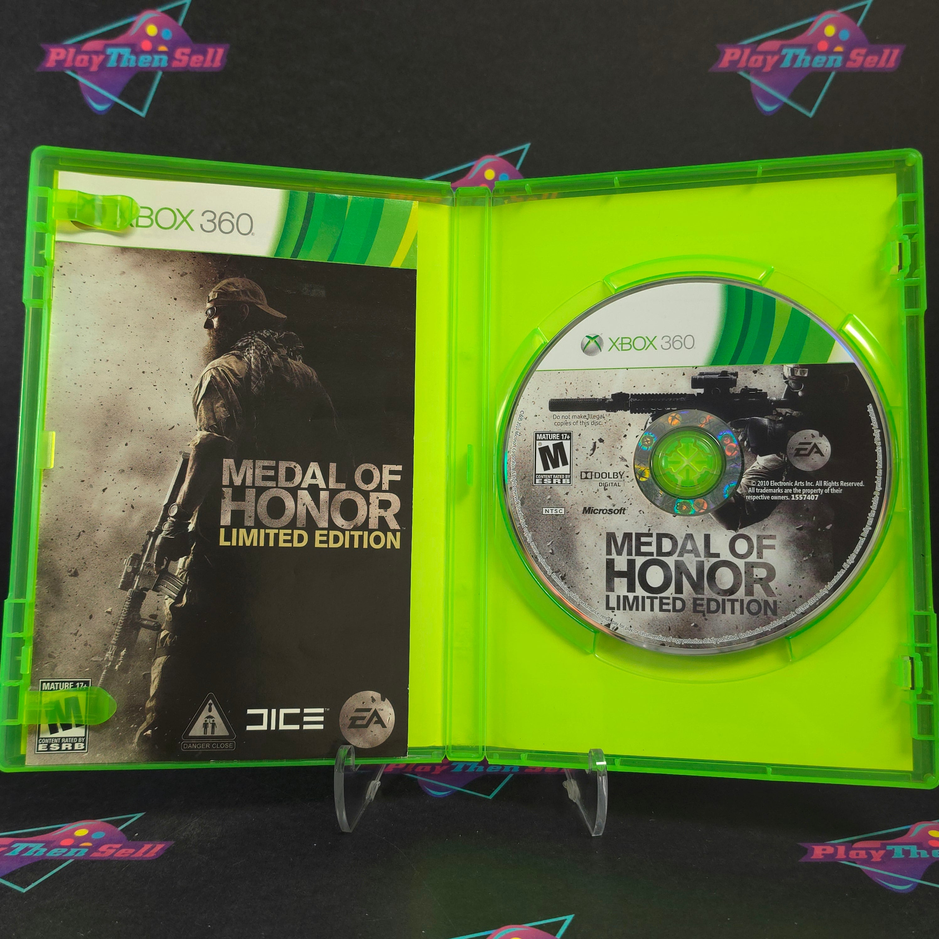 Medal of Honor Limited Edition Xbox 360 Complete - Very Good
